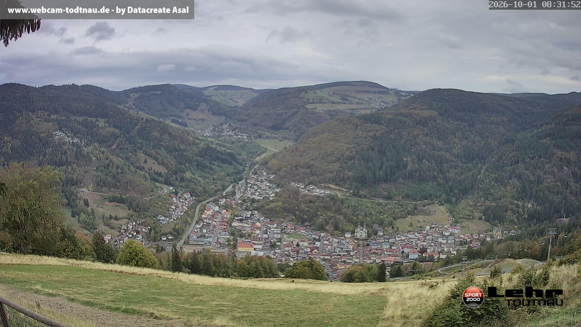 Archived image Webcam Todtnau, Black Forest