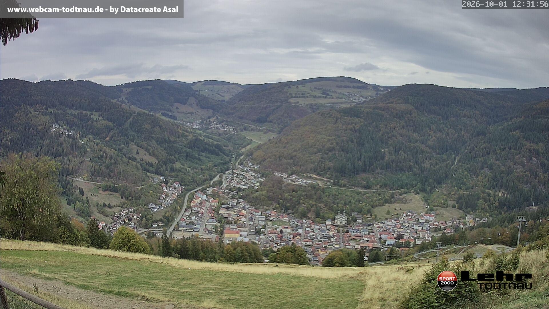 Archived image Webcam Todtnau, Black Forest