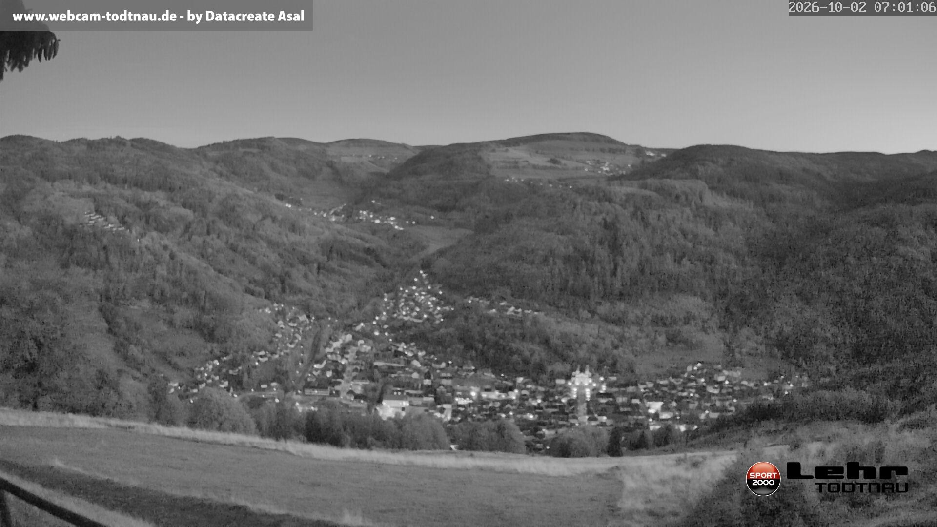 Archived image Webcam Todtnau, Black Forest