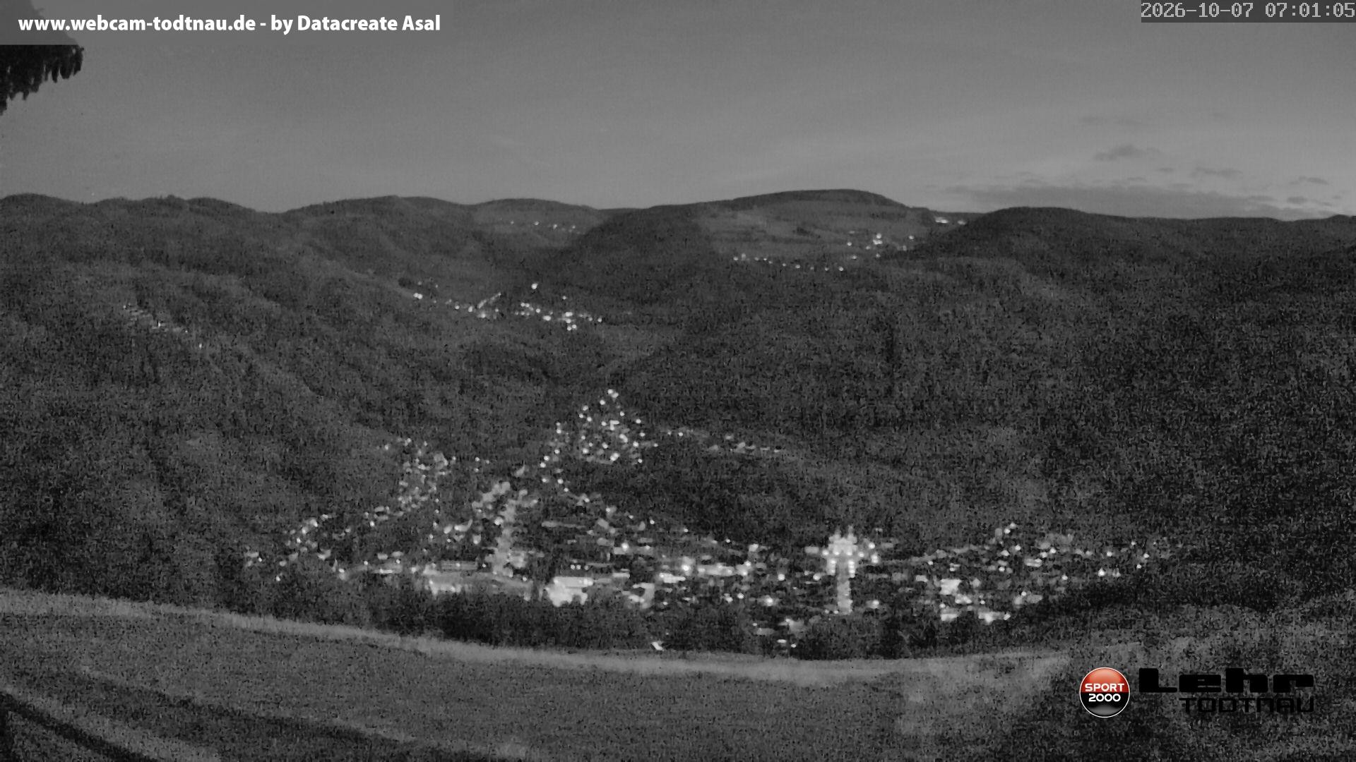 Archiv Foto Webcam Todtnau: Rodelbahn Hasenhorn