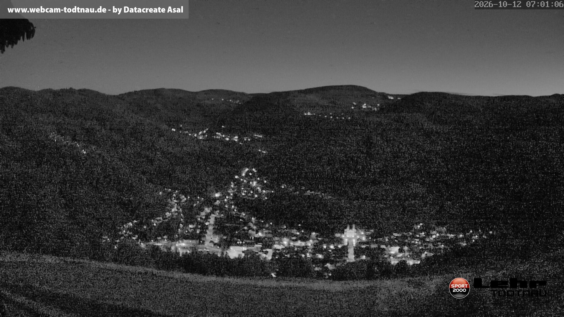 Archived image Webcam Todtnau, Black Forest