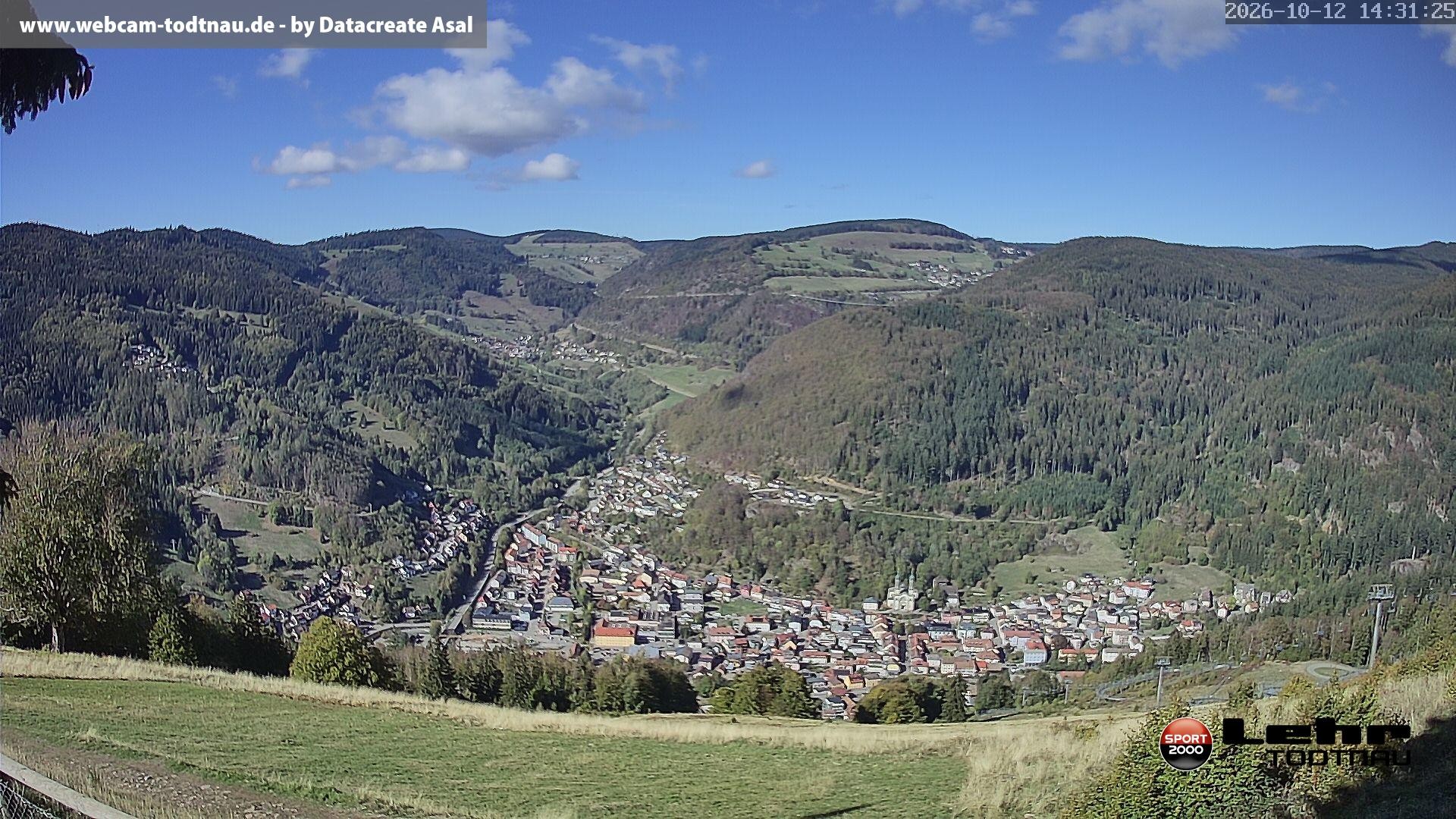 Archived image Webcam Todtnau, Black Forest