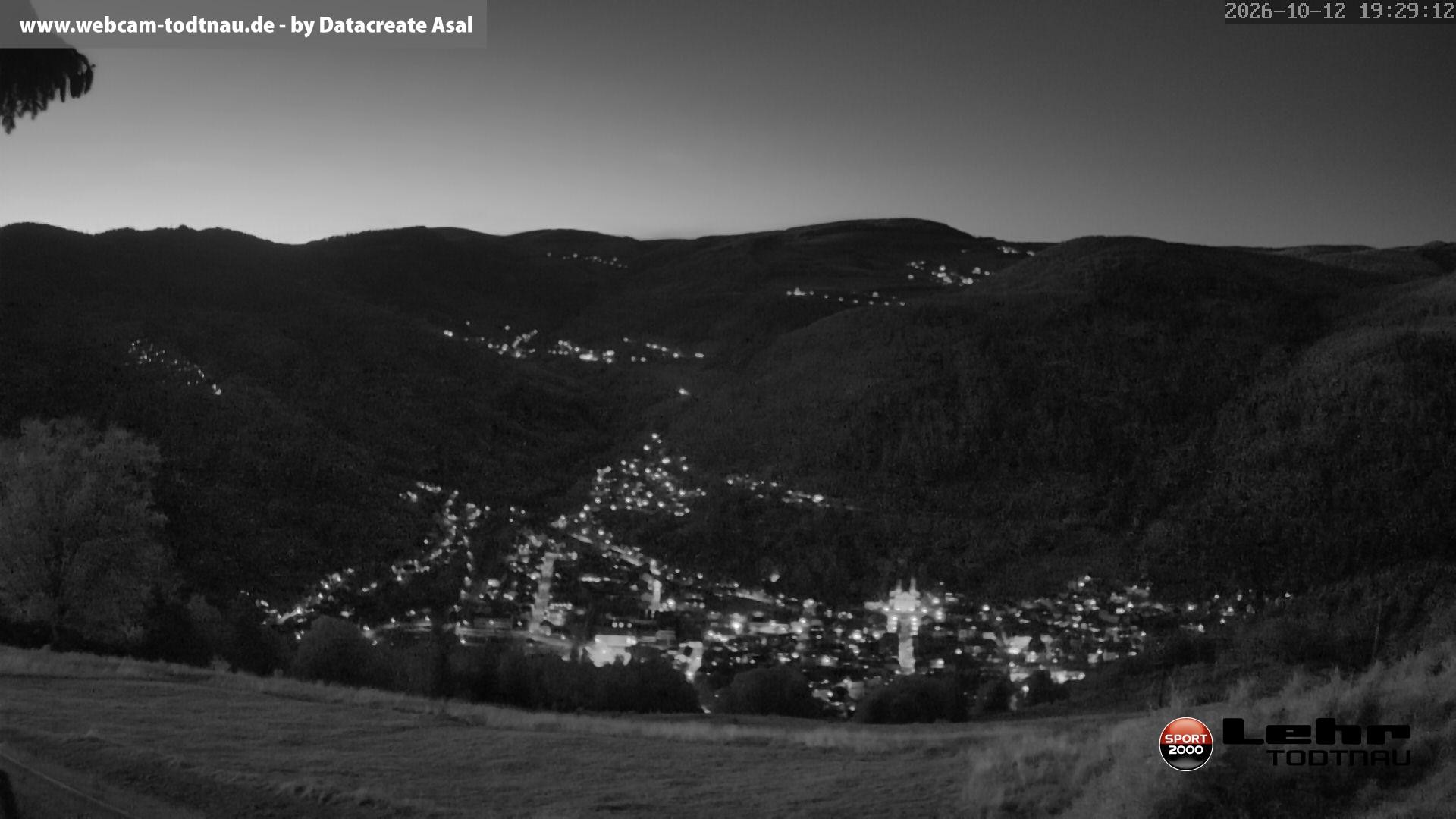 Archived image Webcam Todtnau, Black Forest