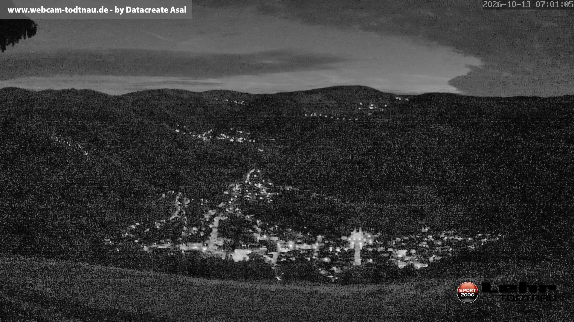 Archiv Foto Webcam Todtnau: Rodelbahn Hasenhorn