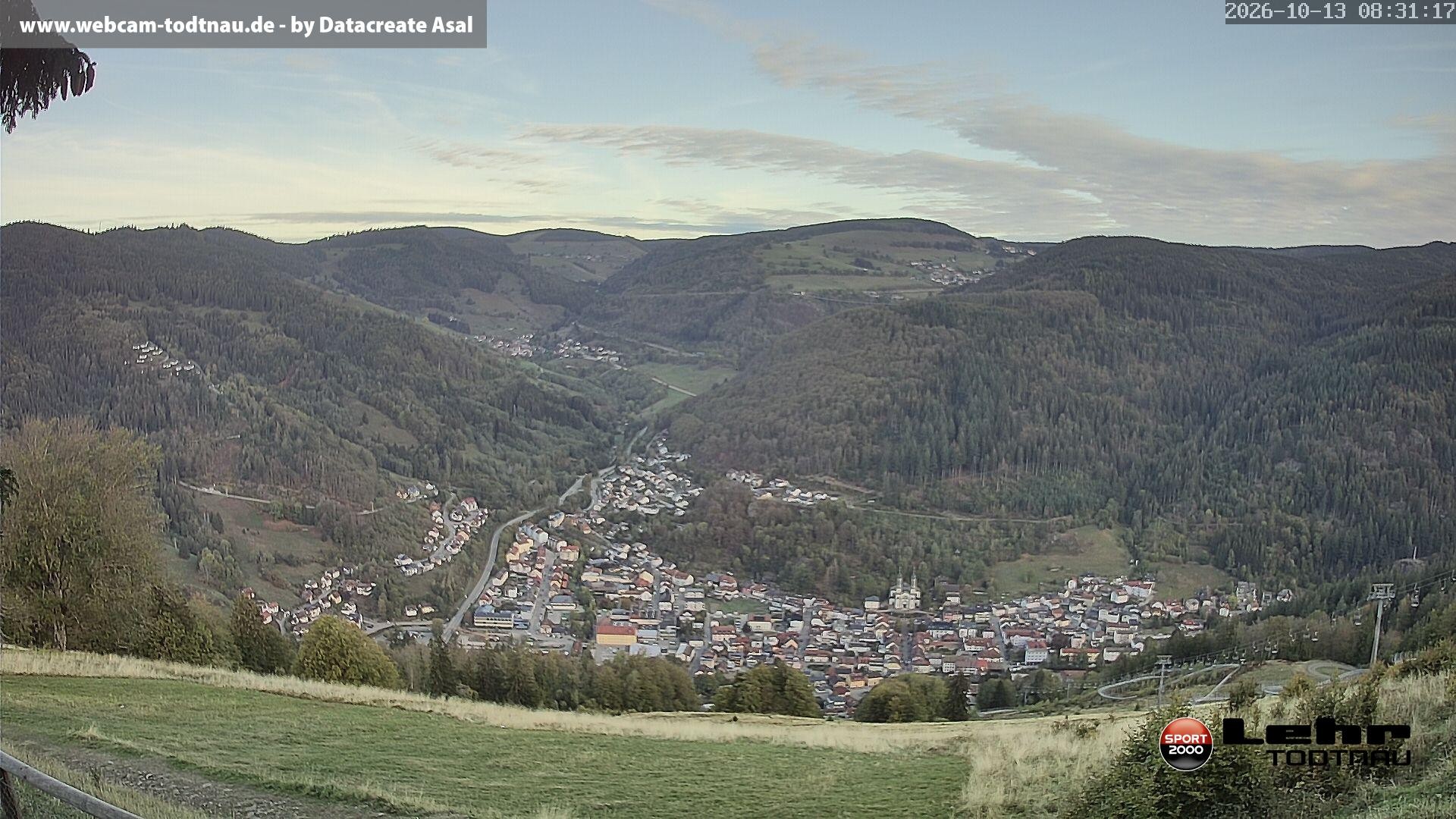 Archiv Foto Webcam Todtnau: Rodelbahn Hasenhorn
