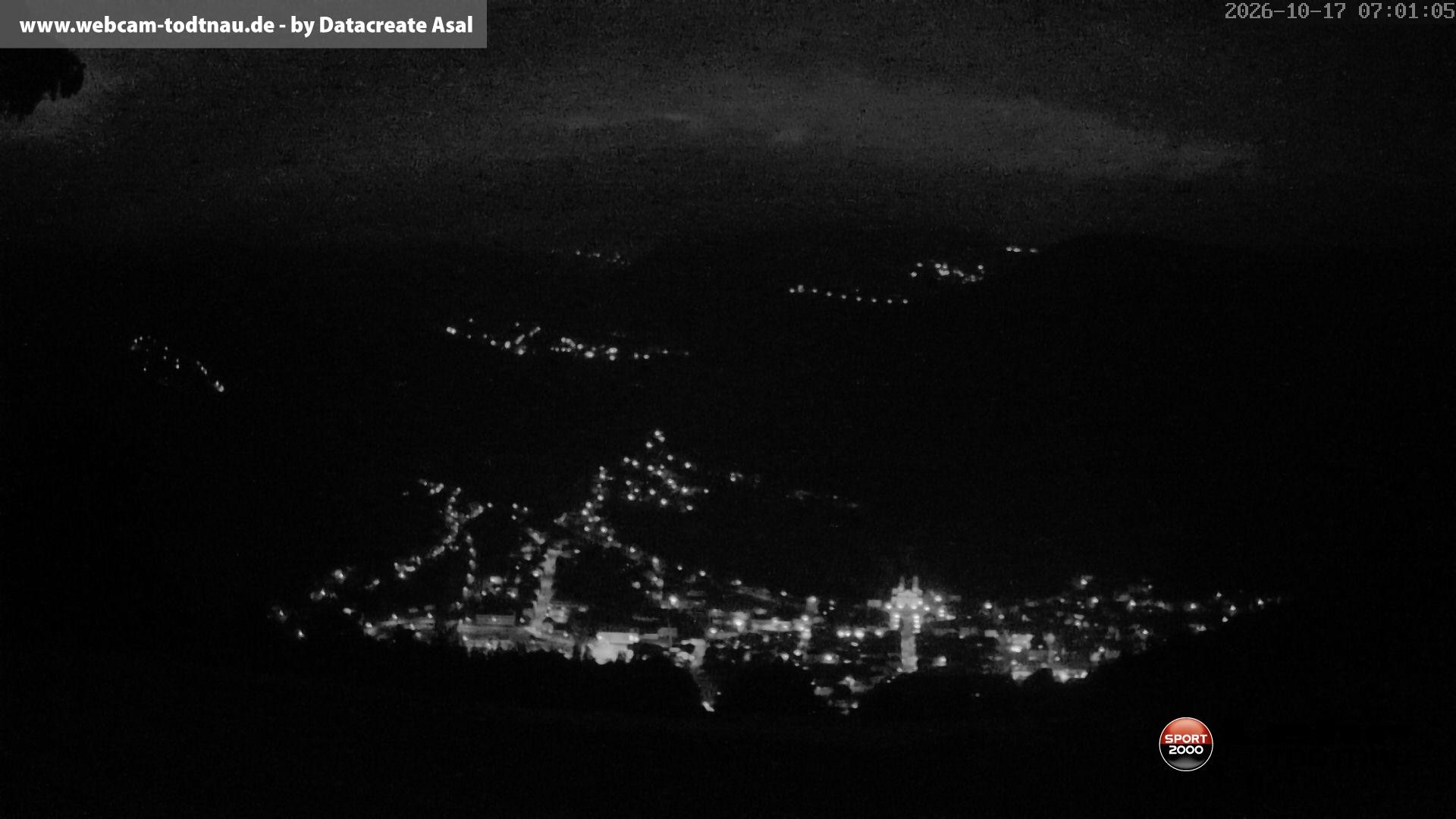 Archiv Foto Webcam Todtnau: Rodelbahn Hasenhorn