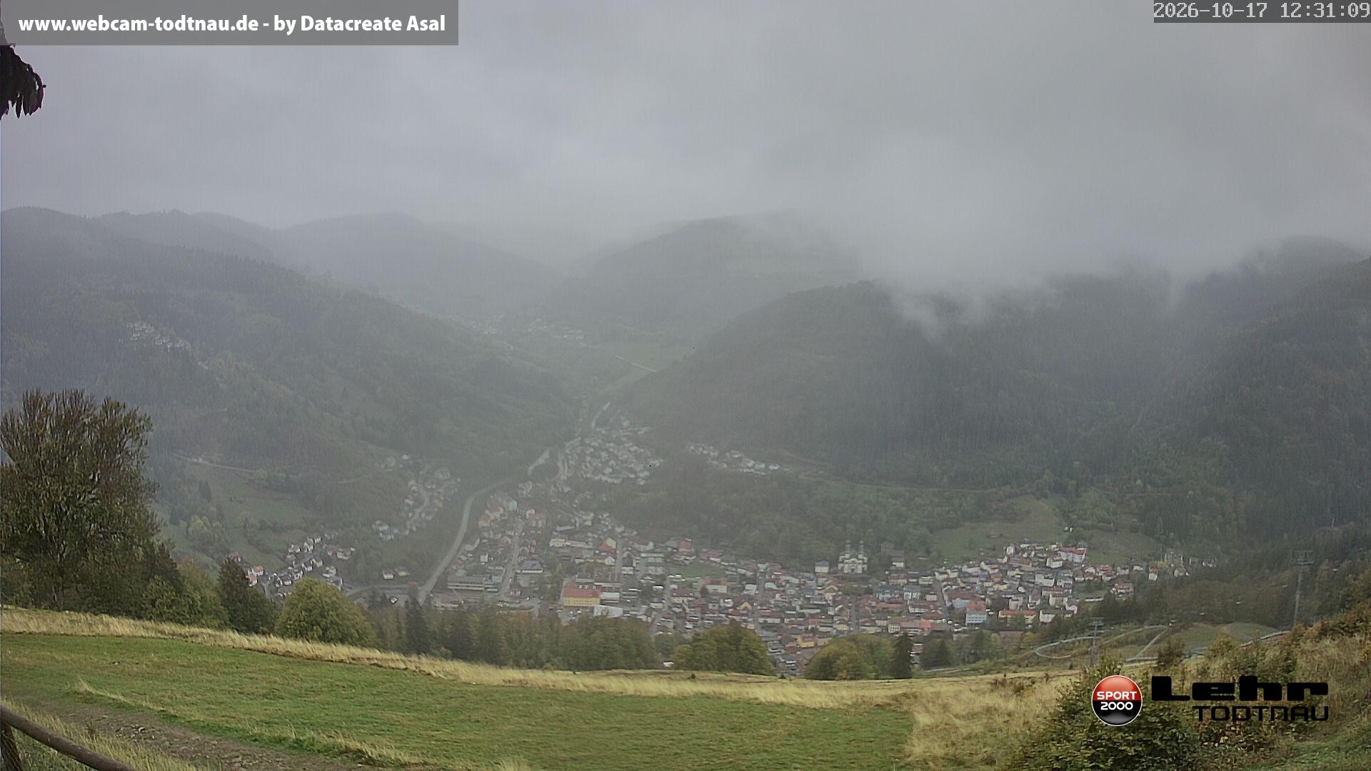 Archiv Foto Webcam Todtnau: Rodelbahn Hasenhorn