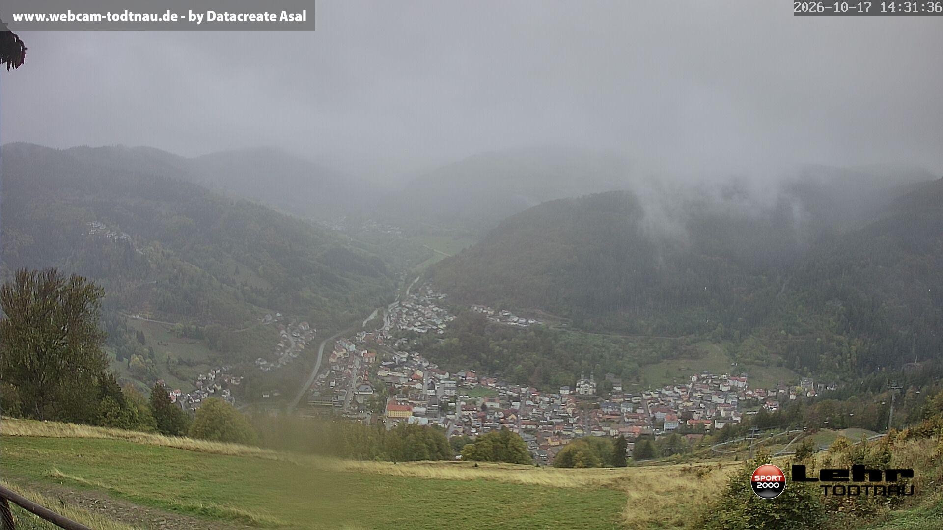 Archiv Foto Webcam Todtnau: Rodelbahn Hasenhorn