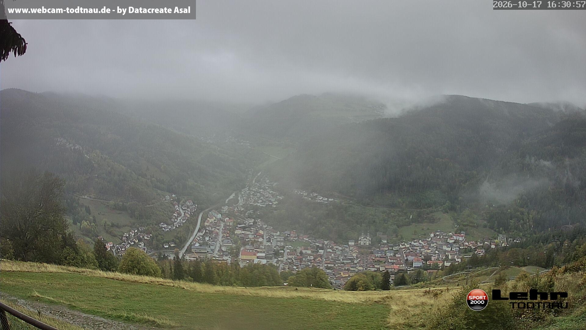 Archiv Foto Webcam Todtnau: Rodelbahn Hasenhorn