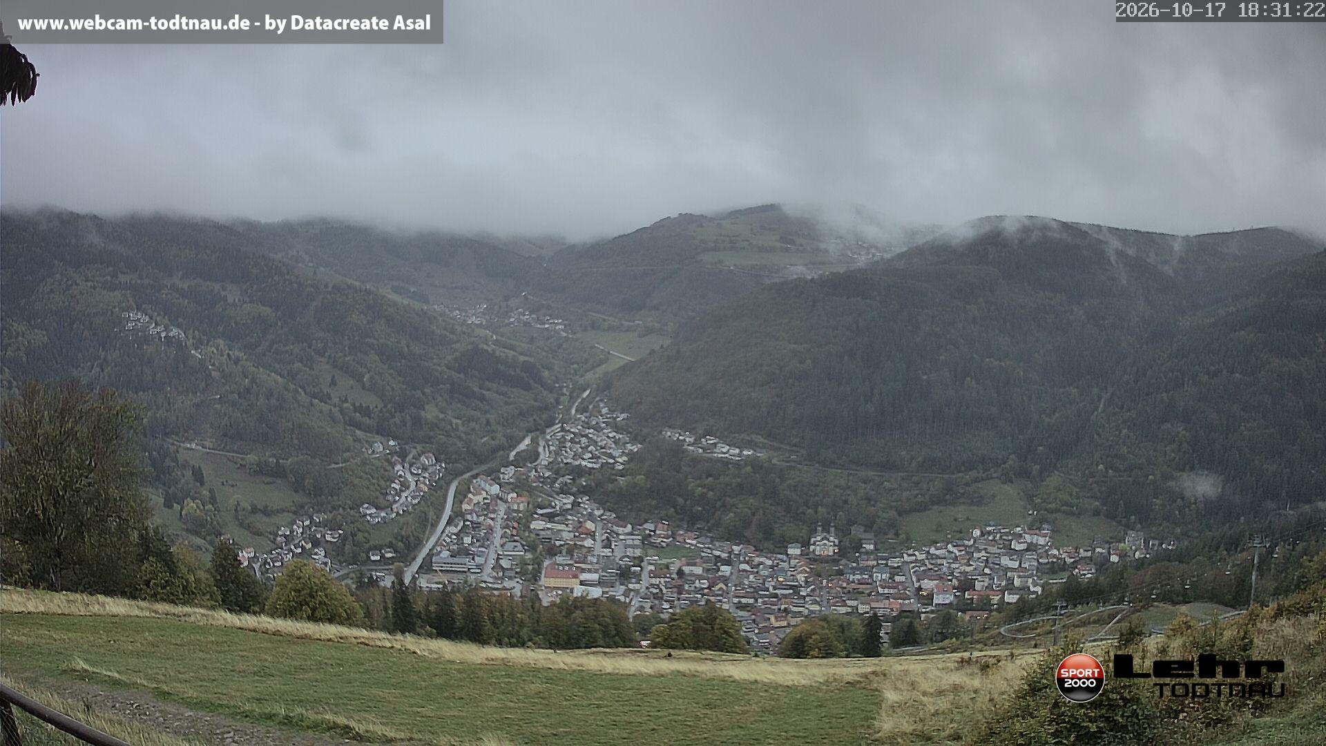 Archiv Foto Webcam Todtnau: Rodelbahn Hasenhorn
