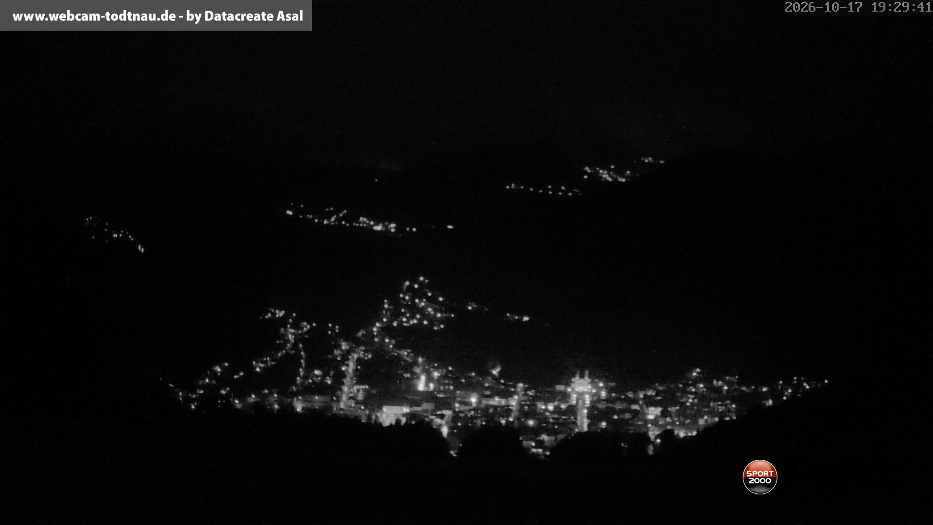 Archiv Foto Webcam Todtnau: Rodelbahn Hasenhorn