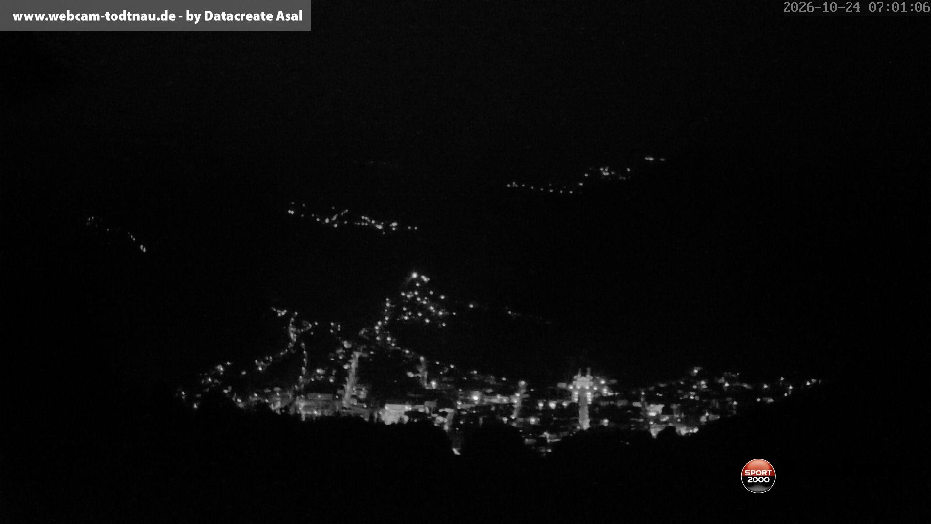 Archived image Webcam Todtnau, Black Forest