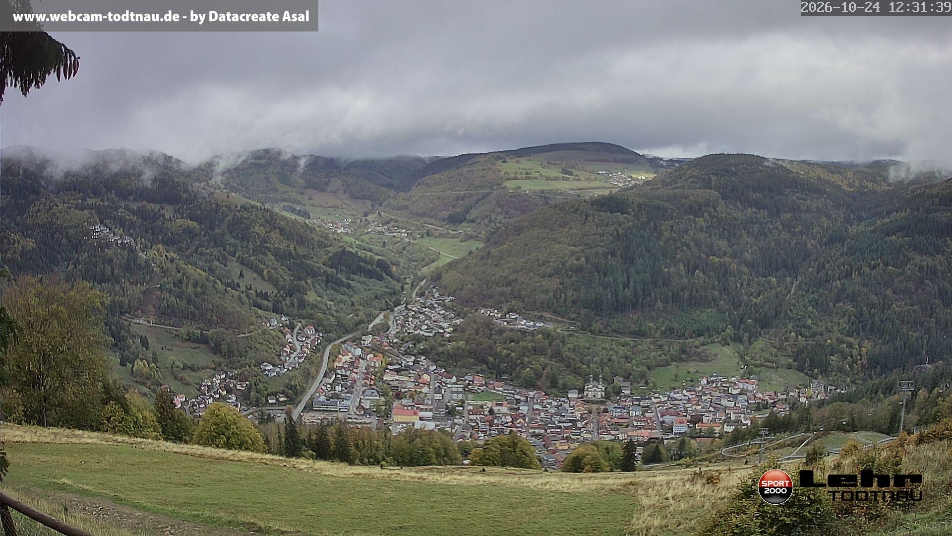 Archived image Webcam Todtnau, Black Forest