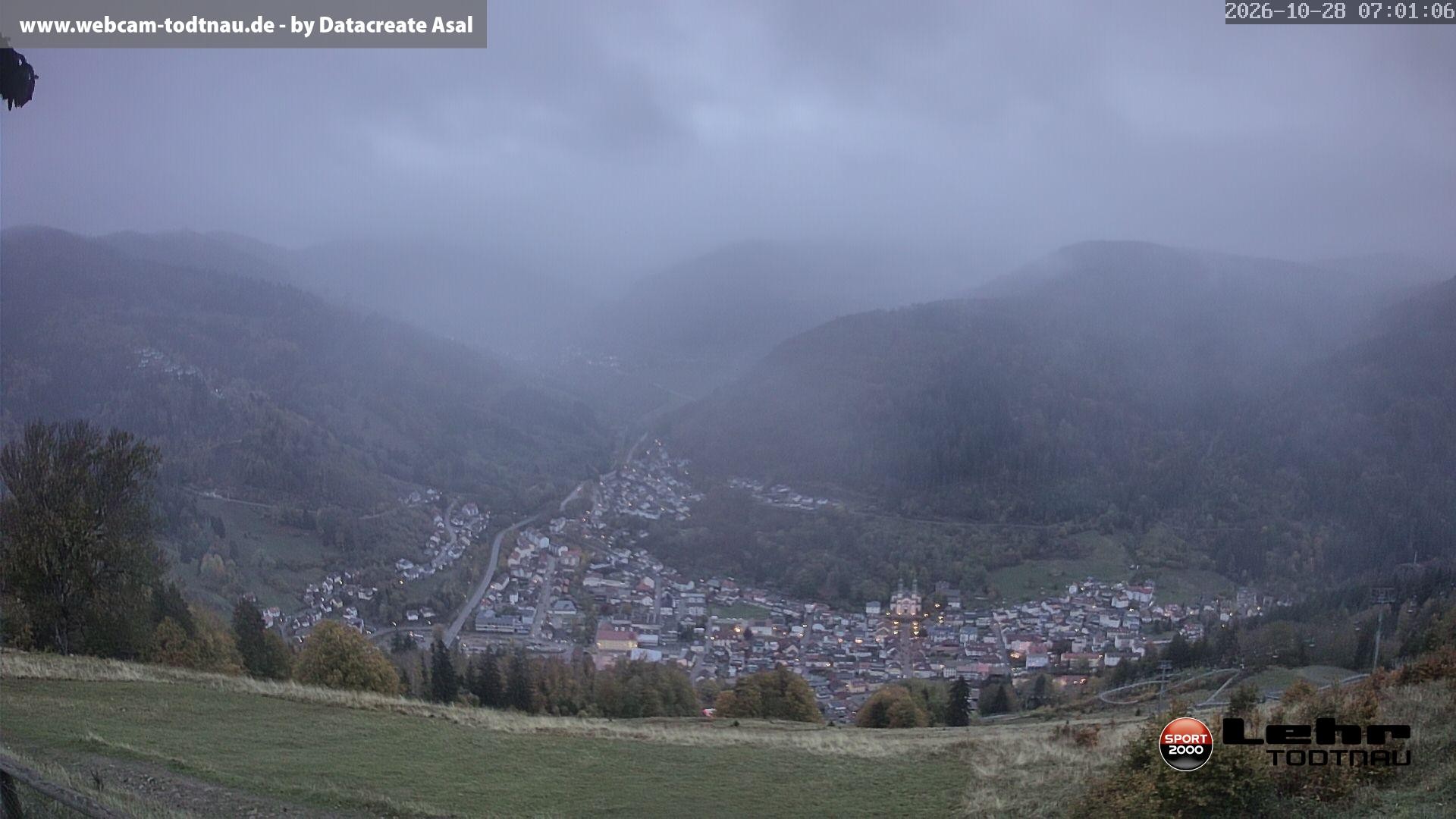Archiv Foto Webcam Todtnau: Rodelbahn Hasenhorn