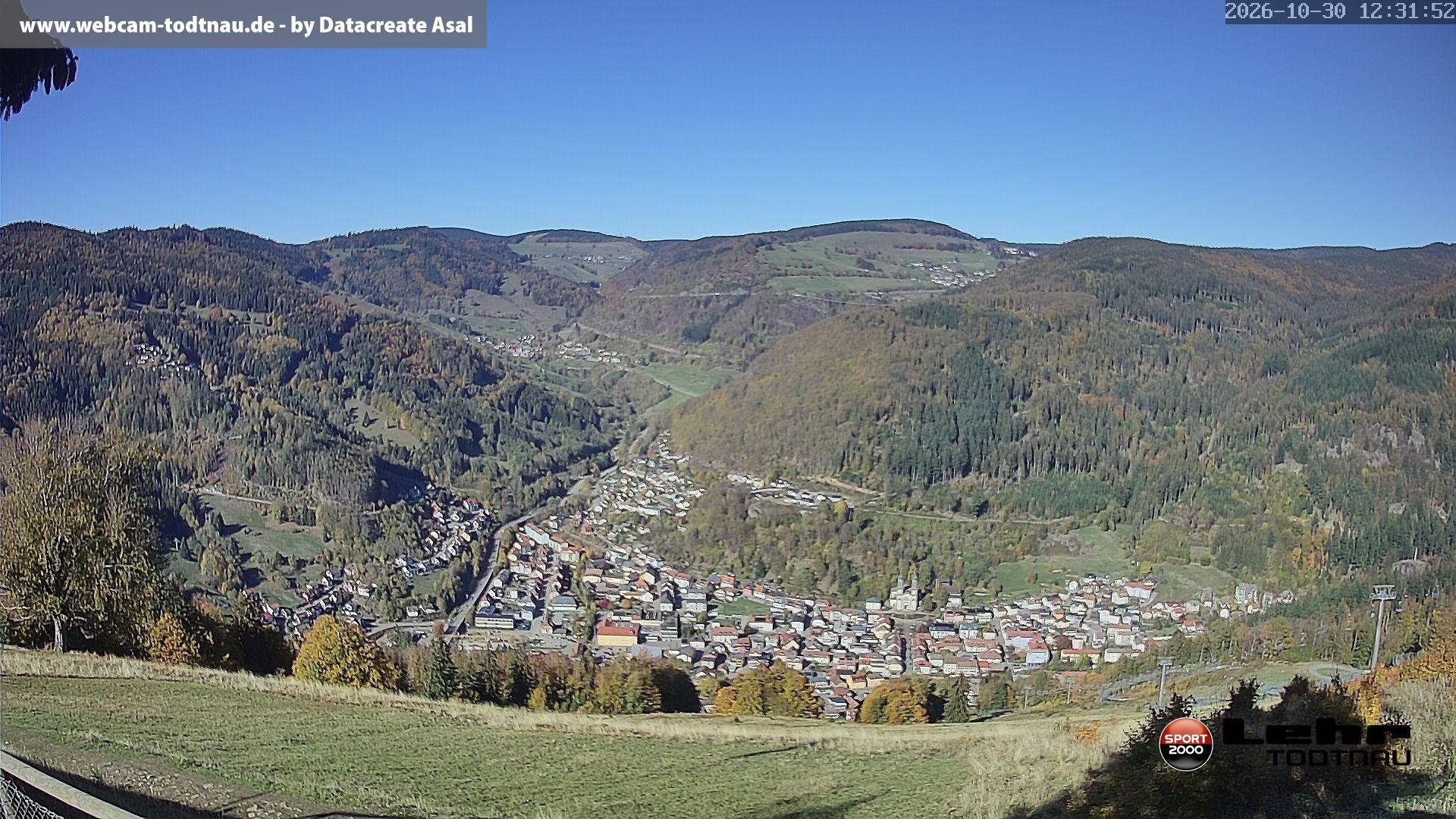 Archiv Foto Webcam Todtnau: Rodelbahn Hasenhorn