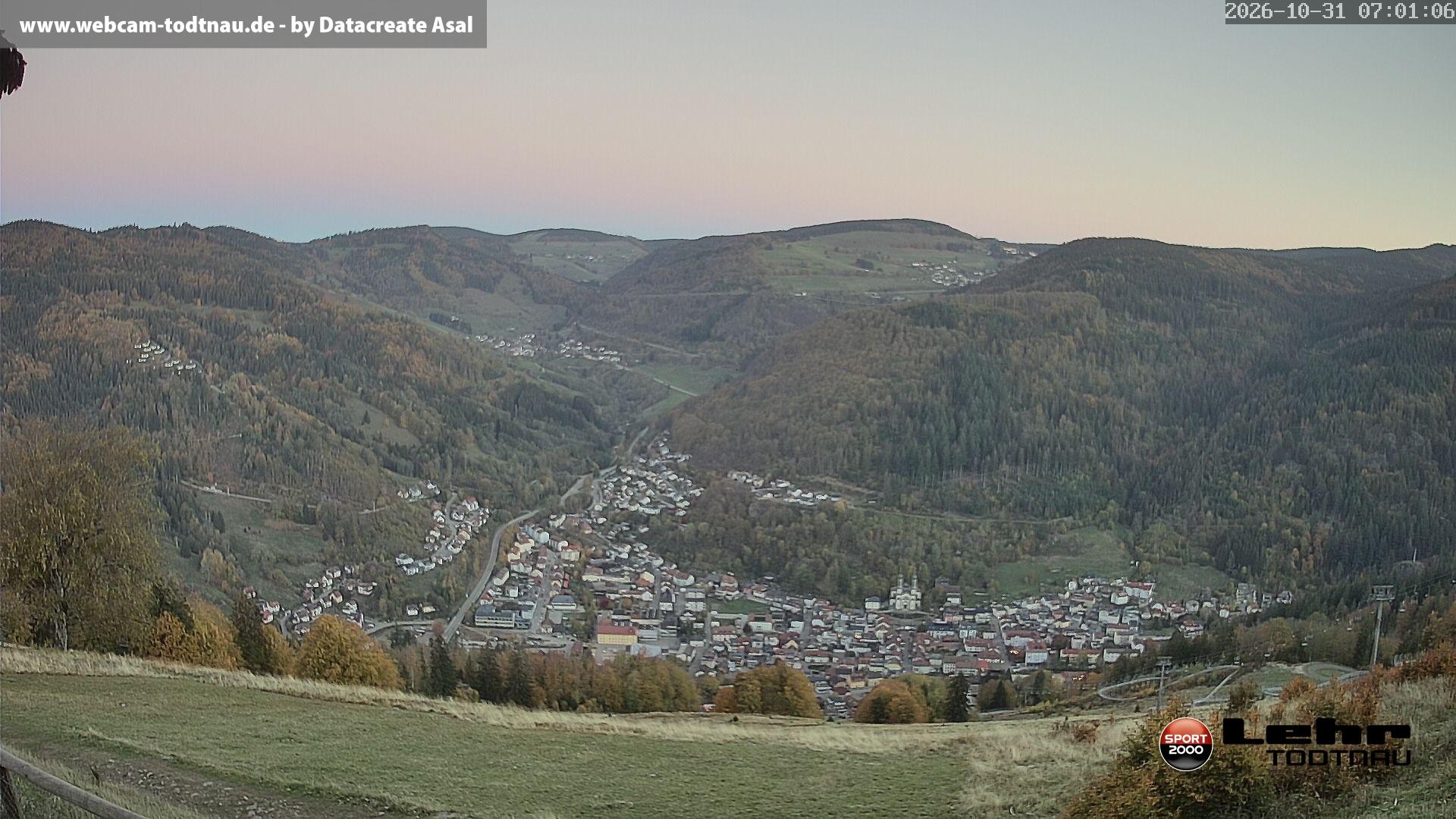 Archiv Foto Webcam Todtnau: Rodelbahn Hasenhorn