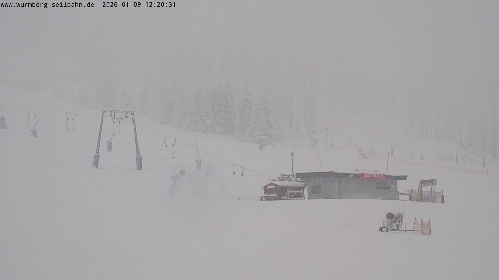 Archiv Foto Webcam Hexenritt-Alm am Wurmberg