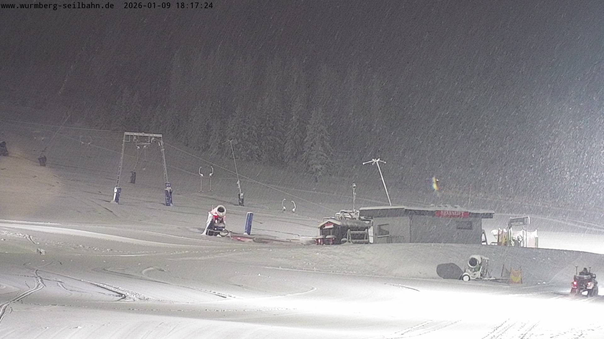 Archiv Foto Webcam Hexenritt-Alm am Wurmberg