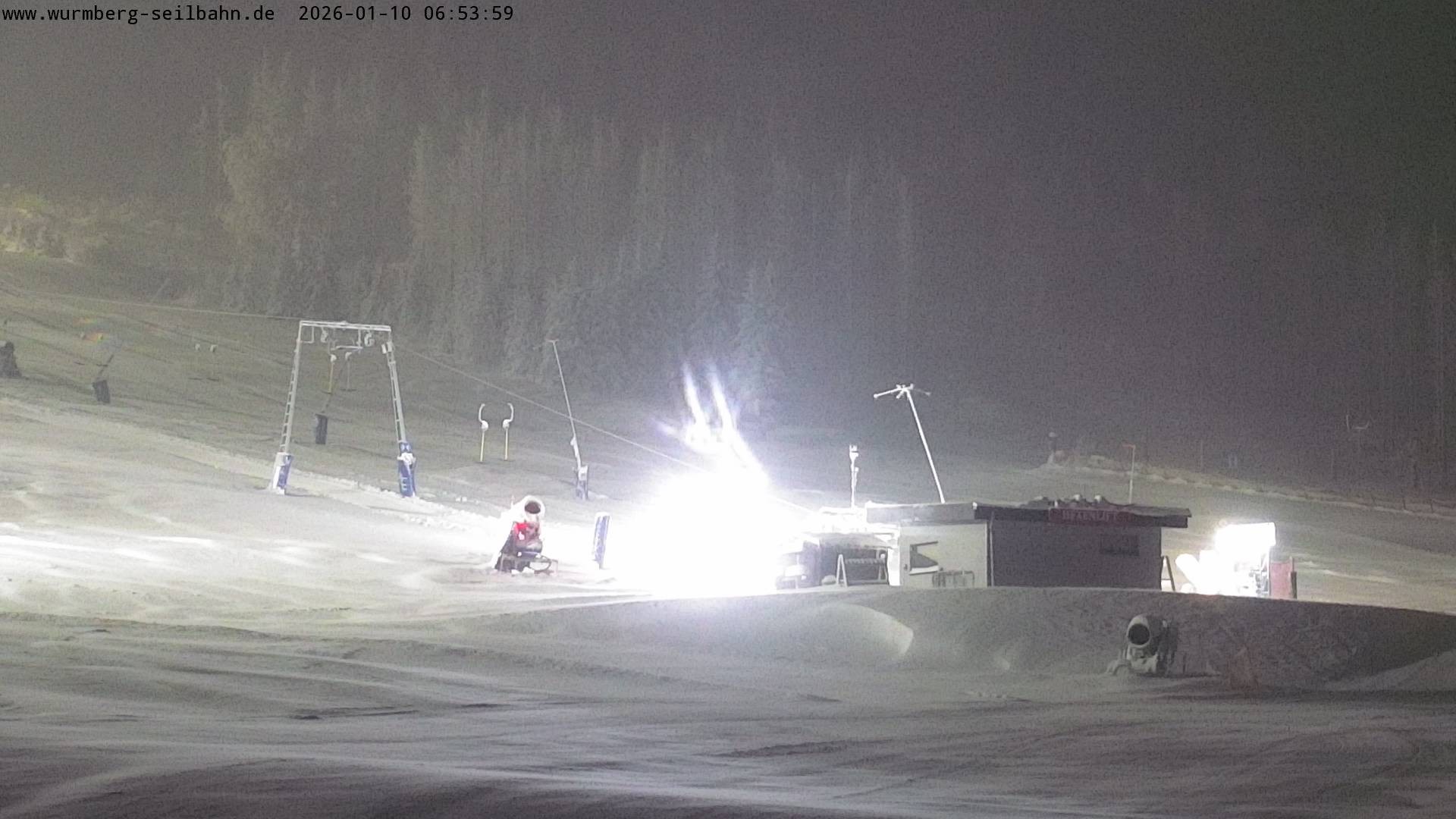 Archiv Foto Webcam Hexenritt-Alm am Wurmberg