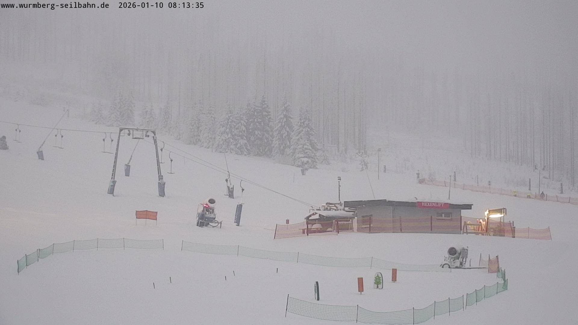 Archiv Foto Webcam Hexenritt-Alm am Wurmberg