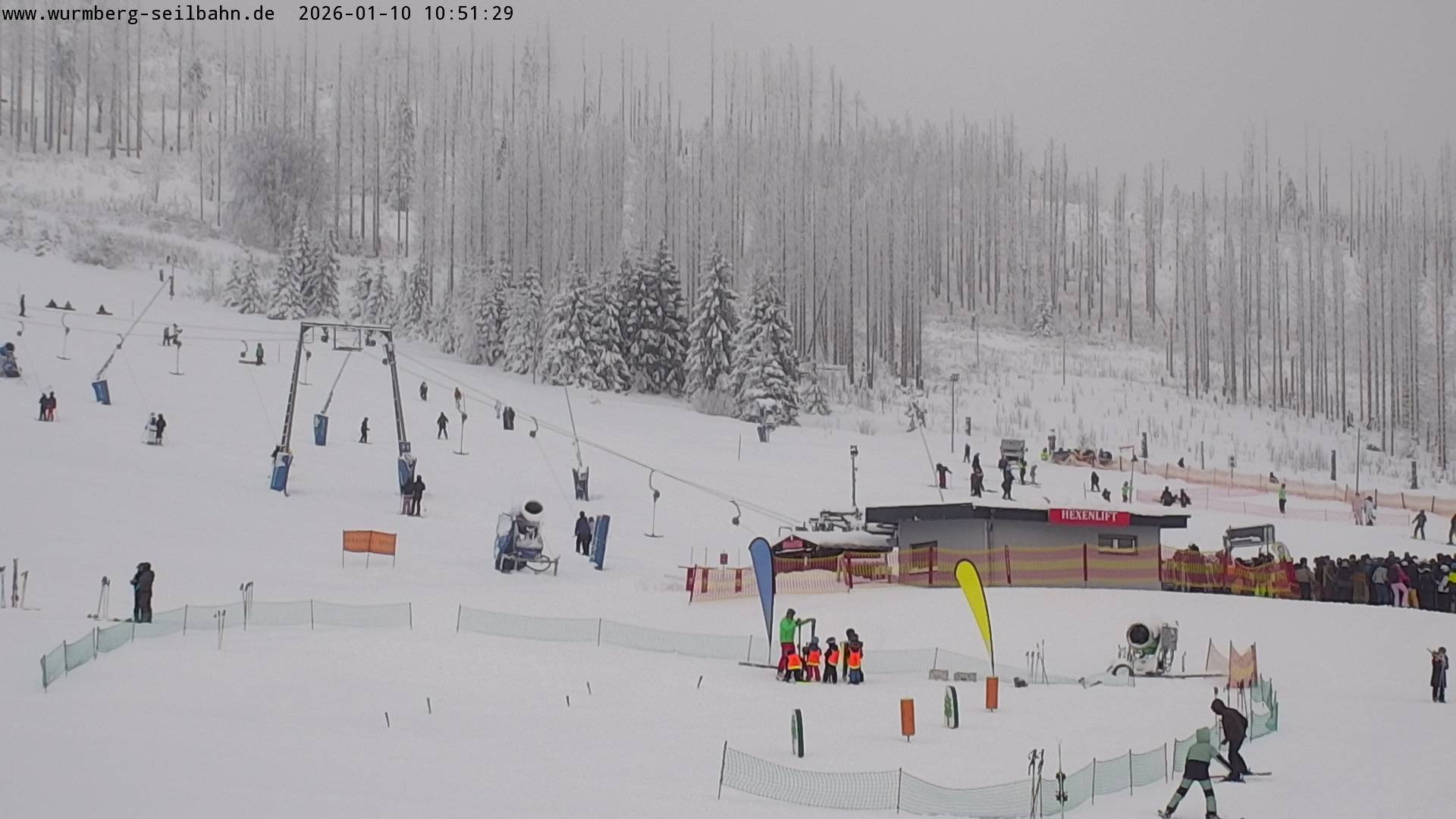 Archiv Foto Webcam Hexenritt-Alm am Wurmberg