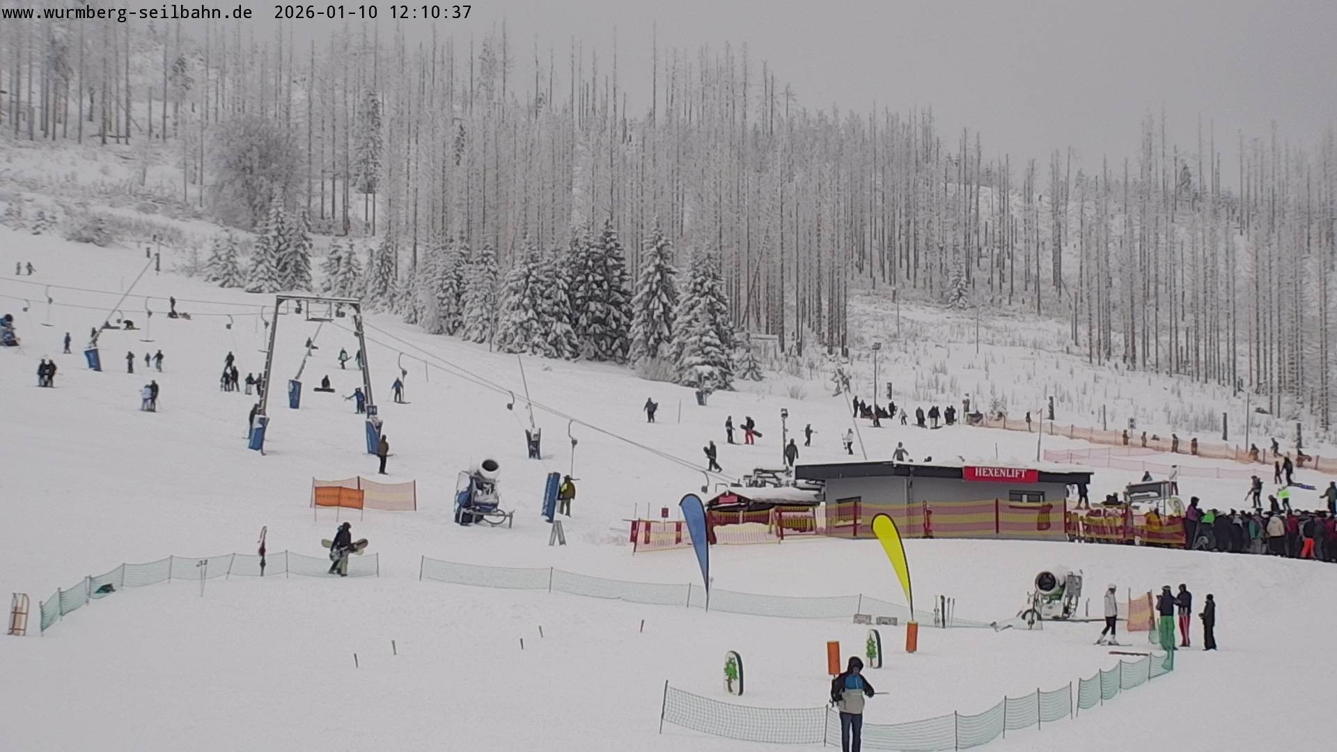 Archiv Foto Webcam Hexenritt-Alm am Wurmberg