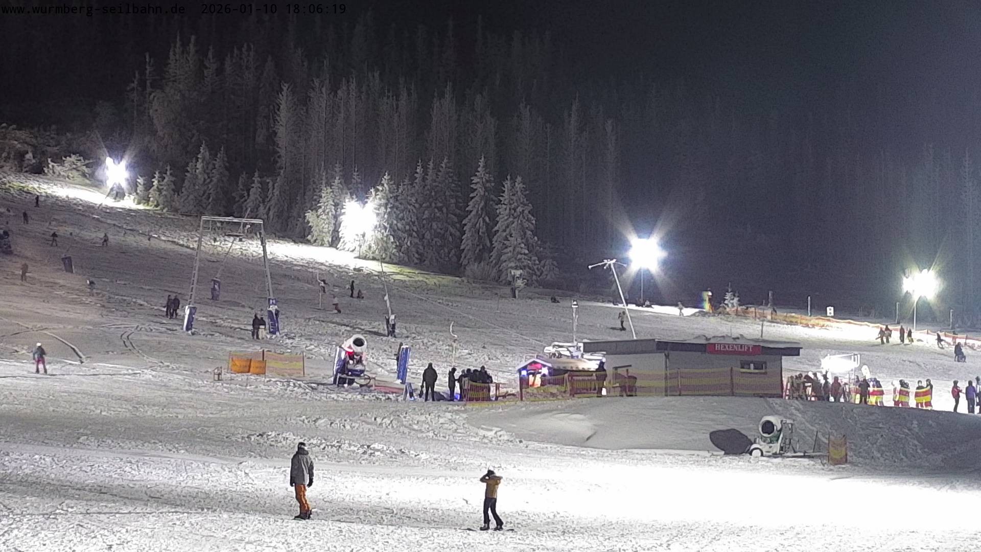 Archiv Foto Webcam Hexenritt-Alm am Wurmberg