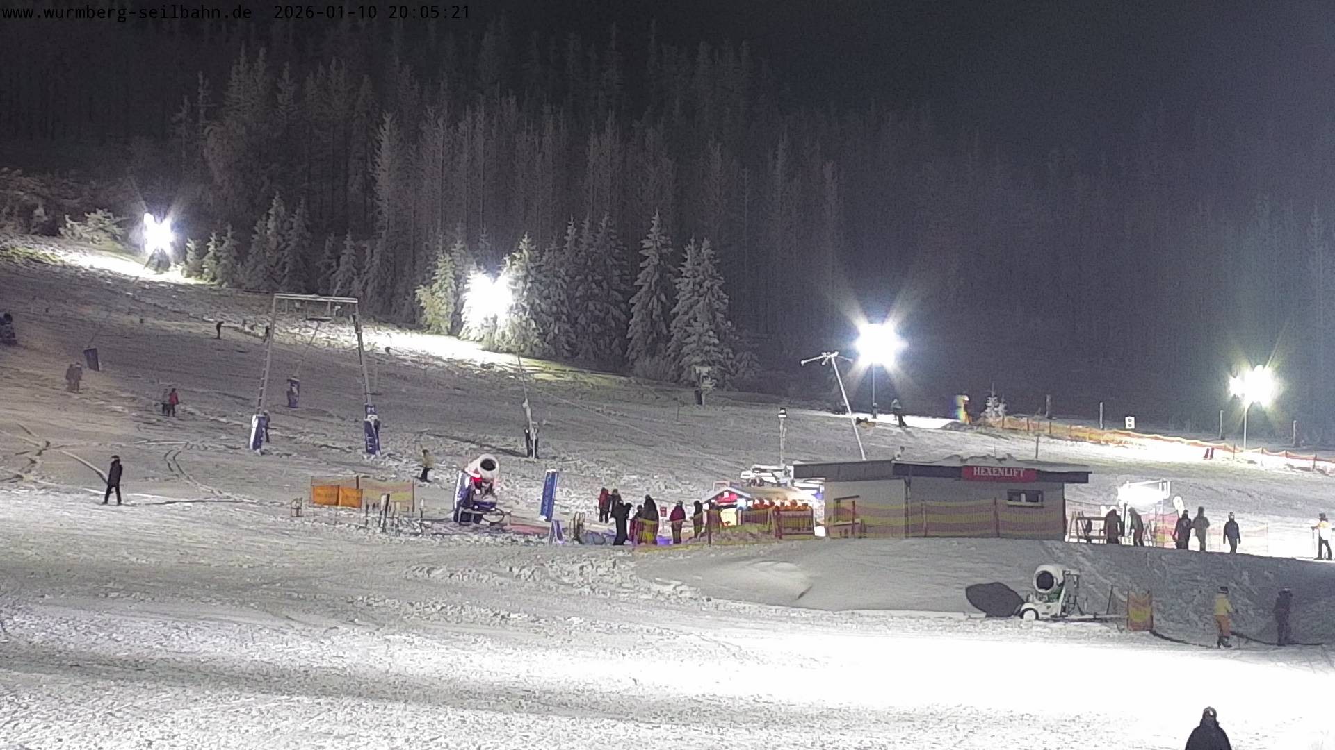 Archiv Foto Webcam Hexenritt-Alm am Wurmberg