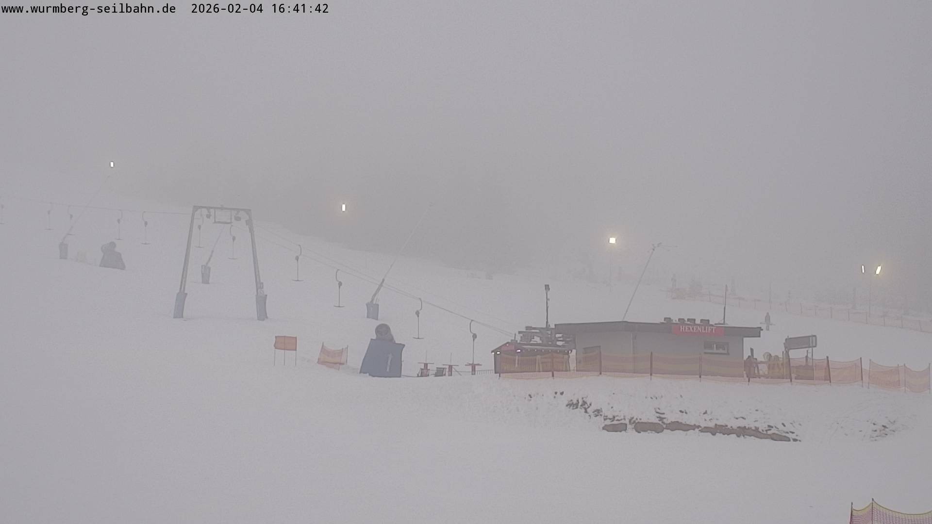 Archived image Webcam Hexenritt mountain restaurant