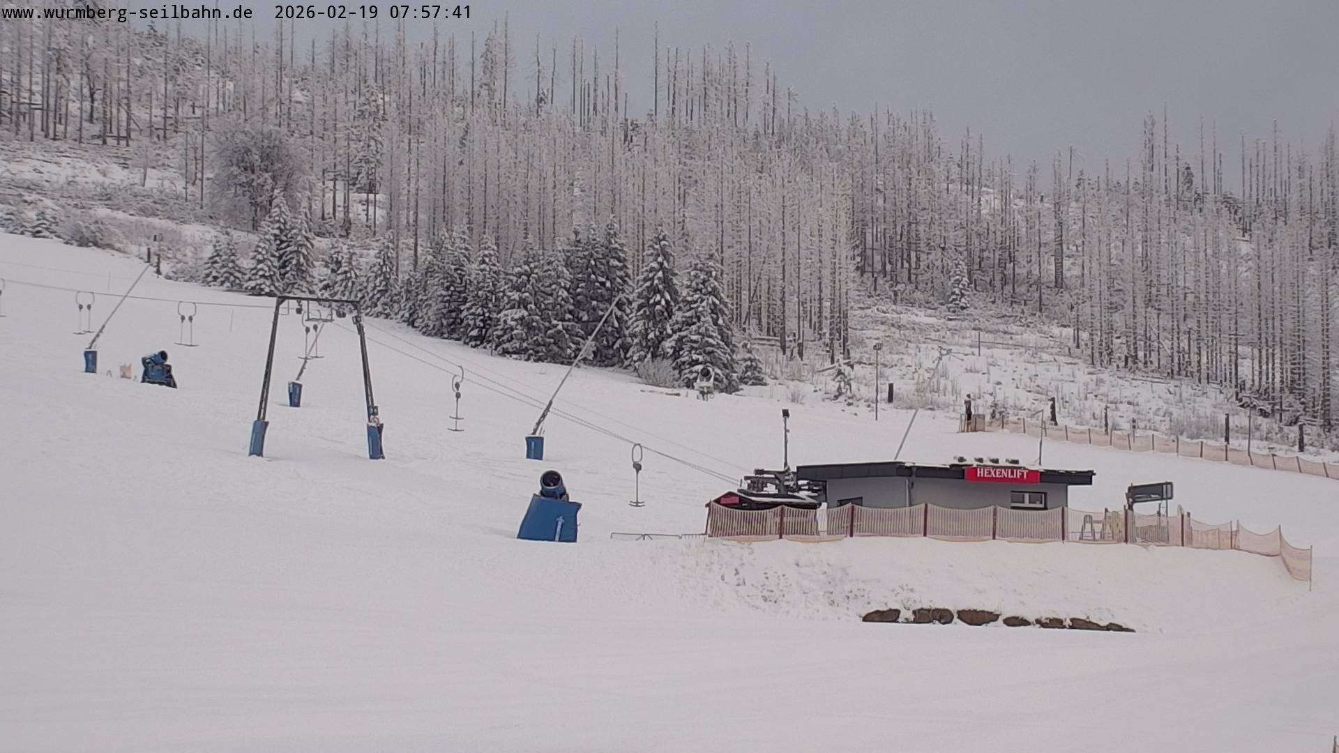Archiv Foto Webcam Hexenritt-Alm am Wurmberg