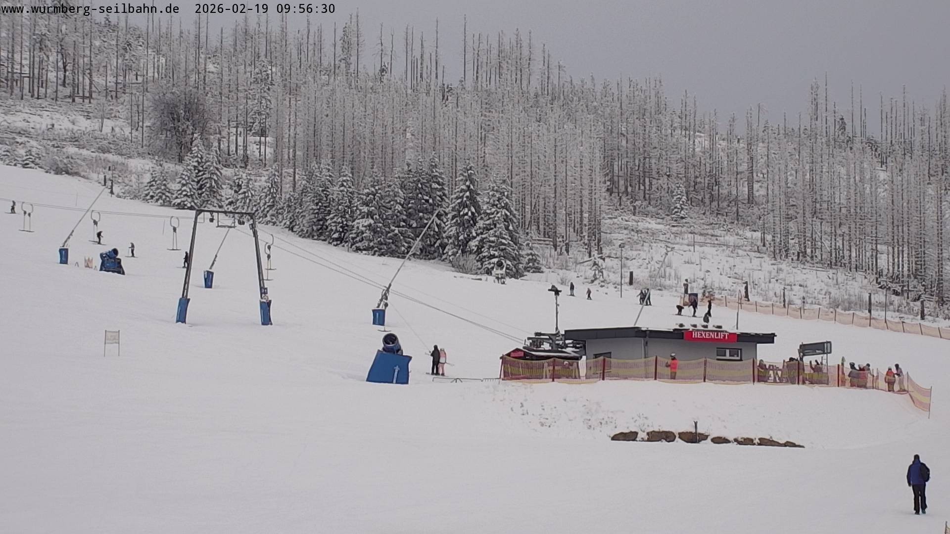 Archiv Foto Webcam Hexenritt-Alm am Wurmberg