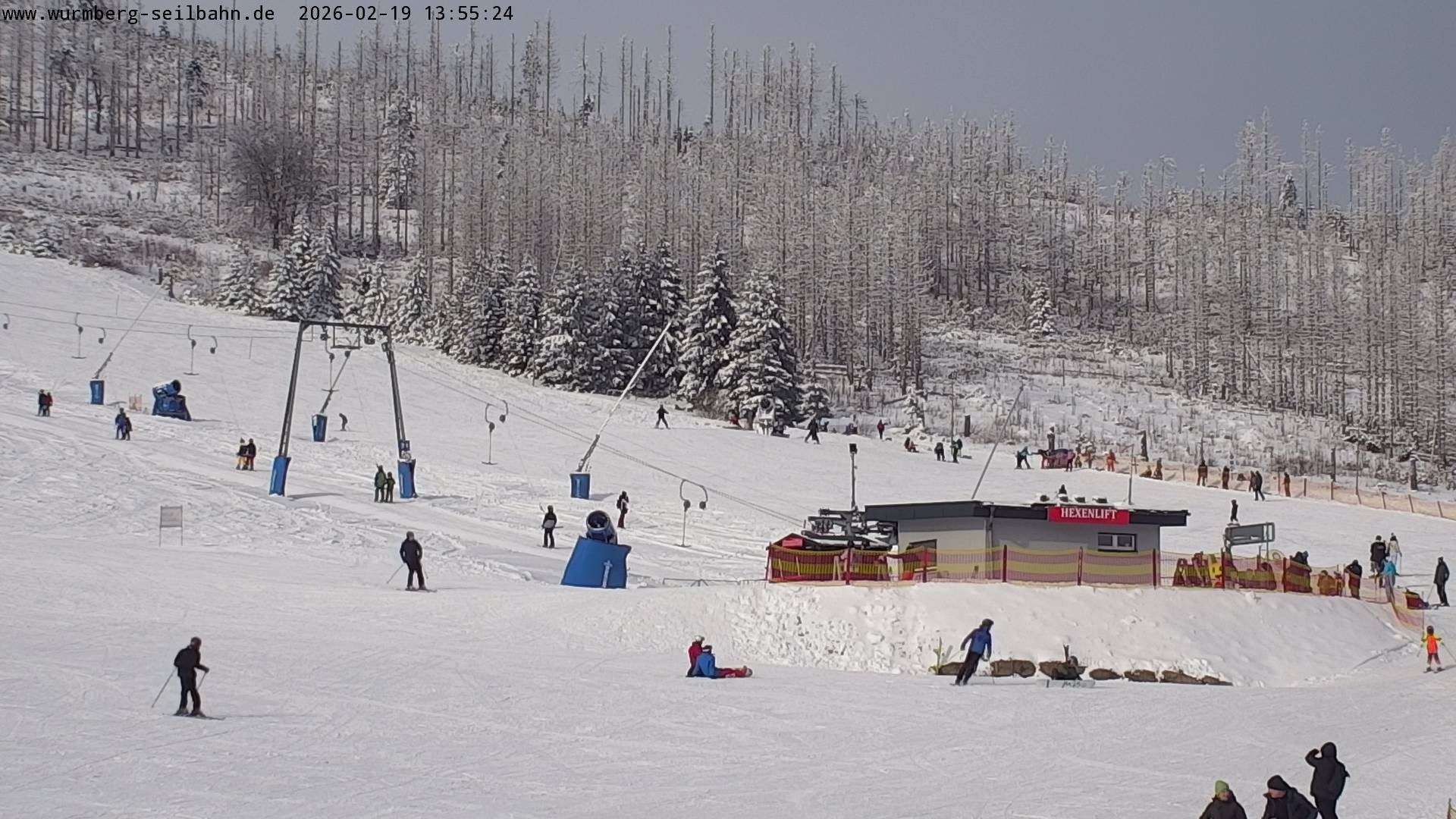 Archiv Foto Webcam Hexenritt-Alm am Wurmberg