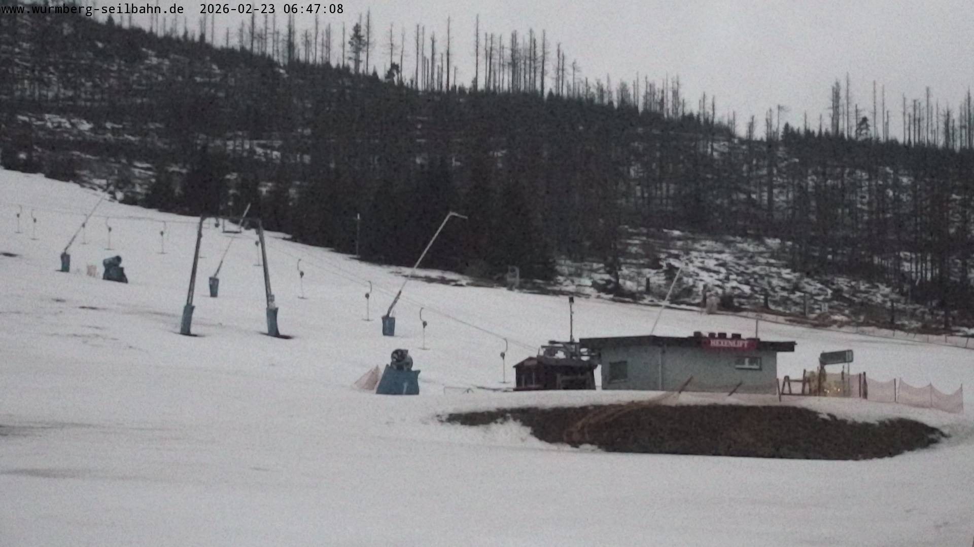 Archiv Foto Webcam Hexenritt-Alm am Wurmberg
