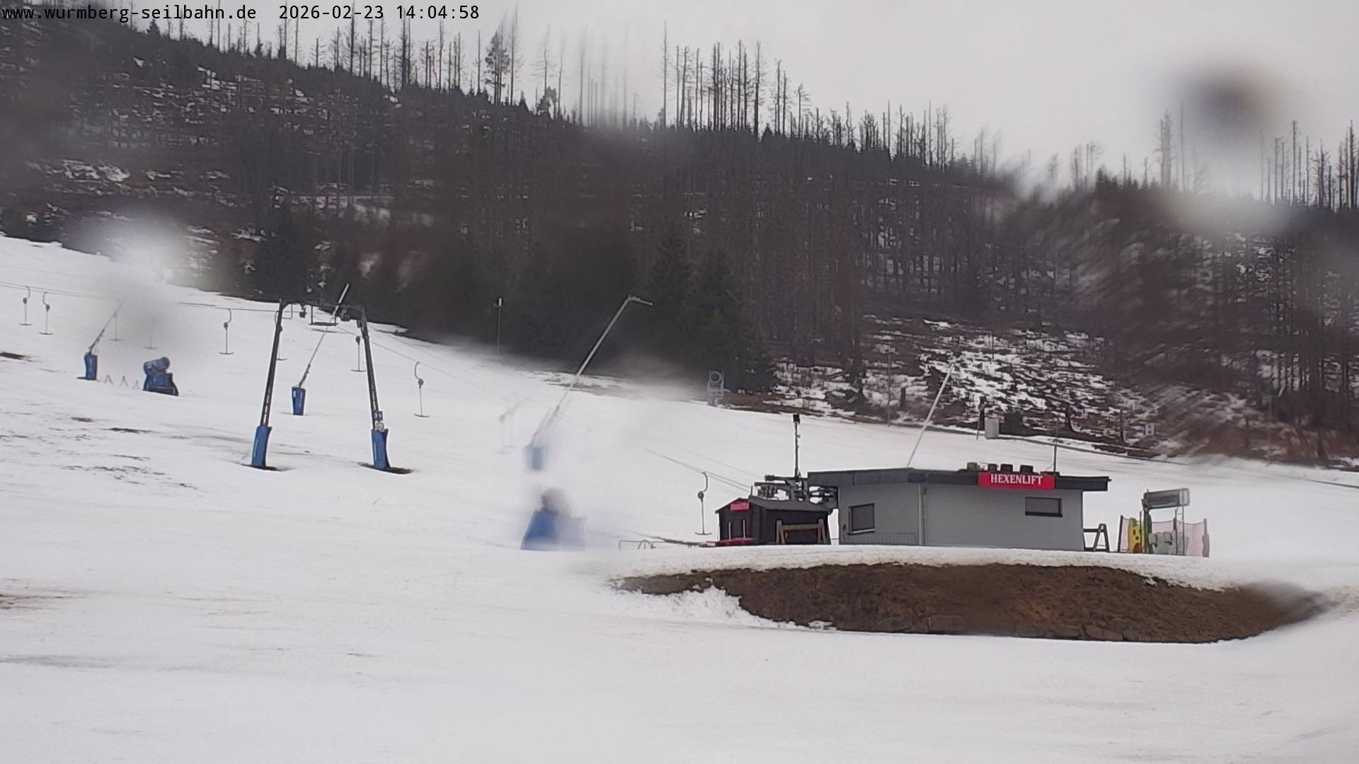 Archiv Foto Webcam Hexenritt-Alm am Wurmberg