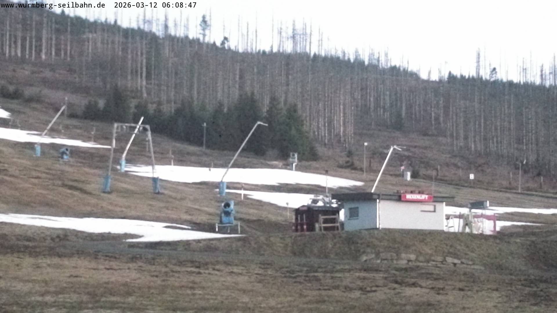 Archiv Foto Webcam Hexenritt-Alm am Wurmberg