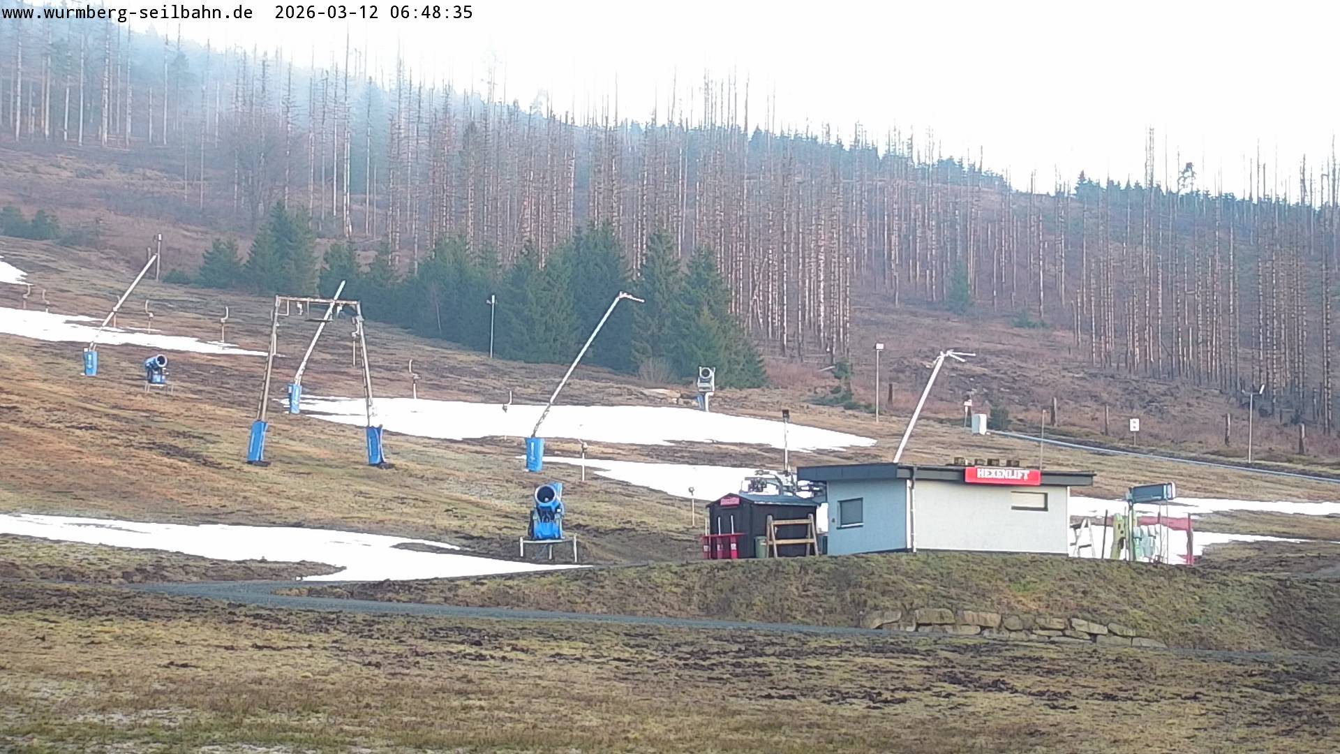 Archiv Foto Webcam Hexenritt-Alm am Wurmberg