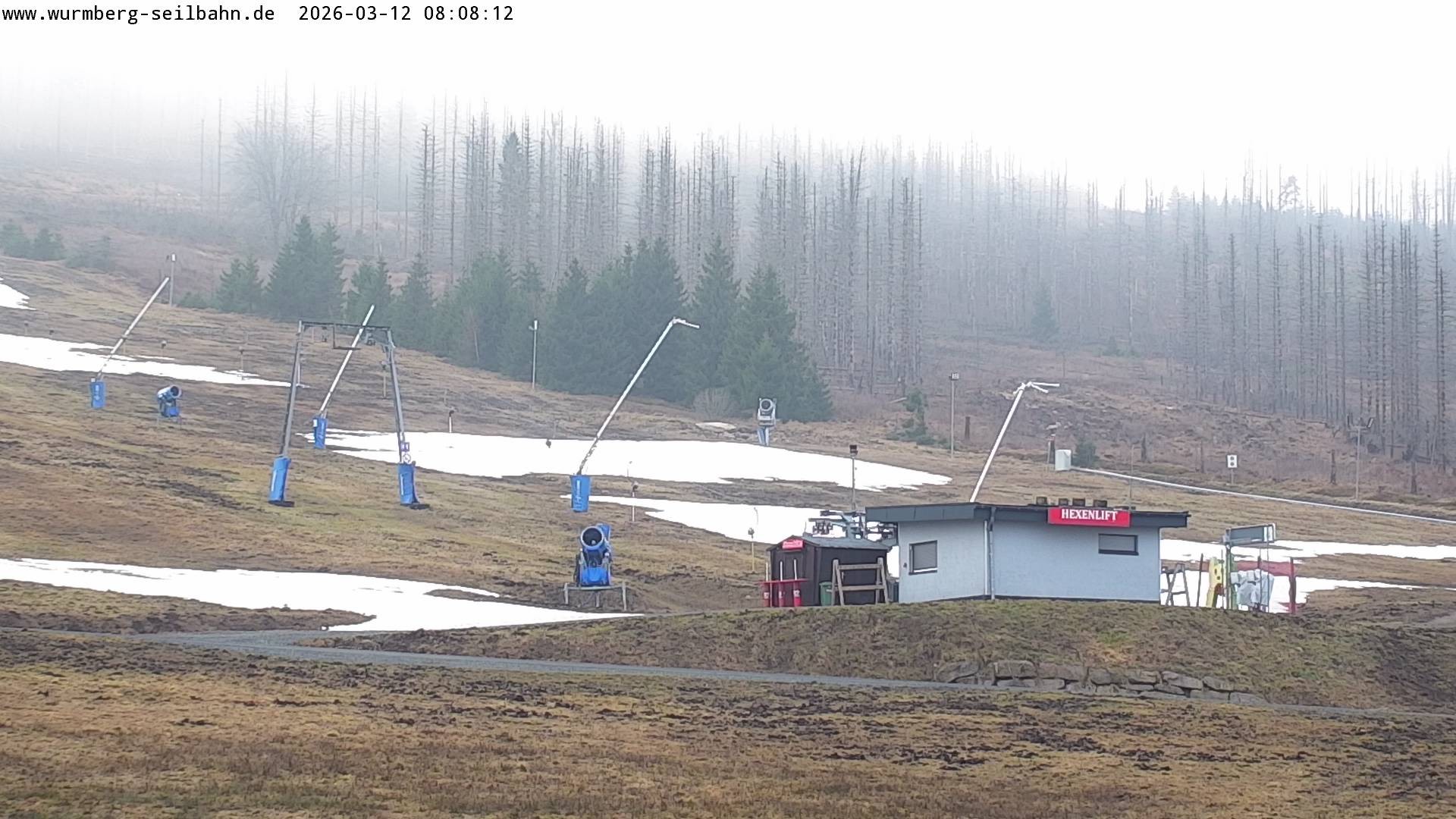 Archiv Foto Webcam Hexenritt-Alm am Wurmberg