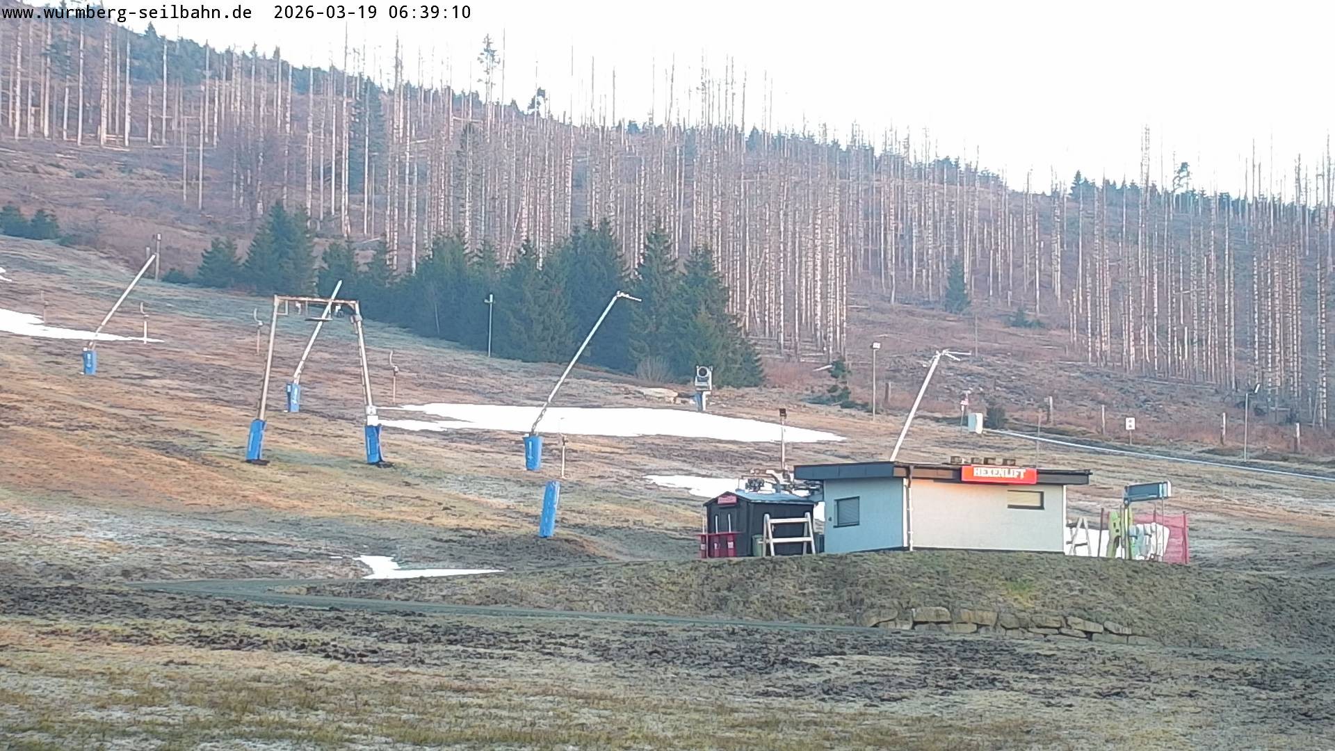 Archived image Webcam Hexenritt mountain restaurant