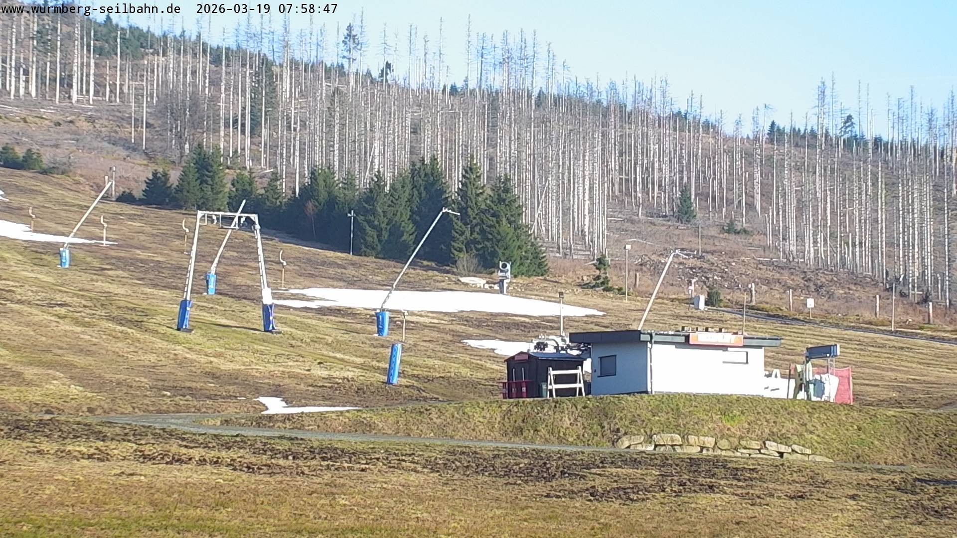 Archived image Webcam Hexenritt mountain restaurant