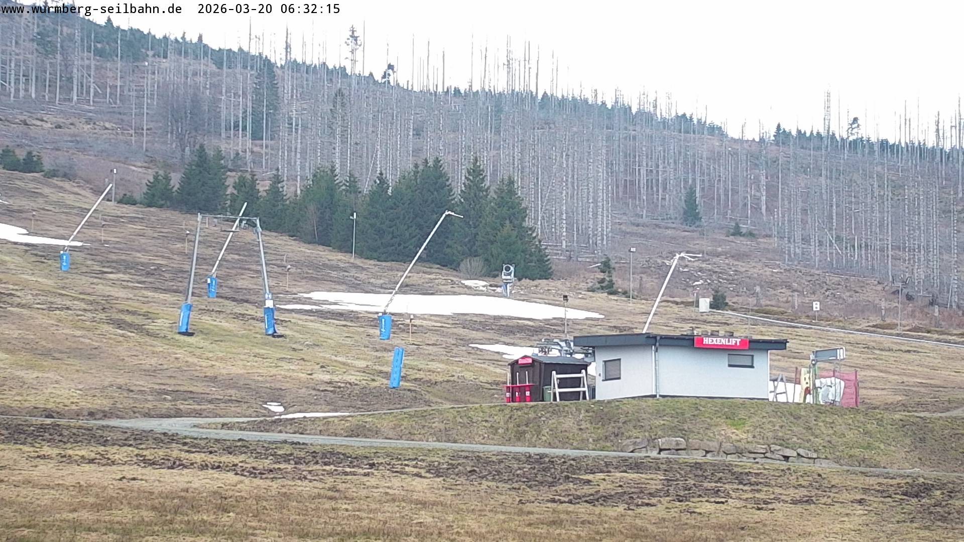 Archiv Foto Webcam Hexenritt-Alm am Wurmberg