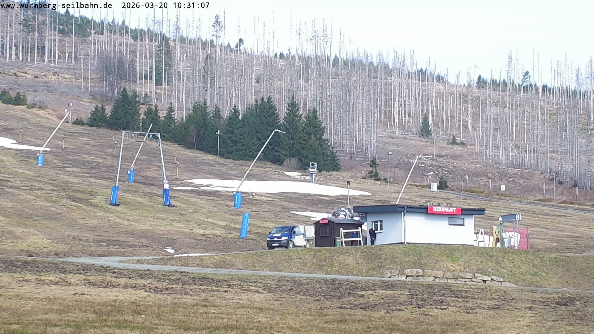 Archiv Foto Webcam Hexenritt-Alm am Wurmberg