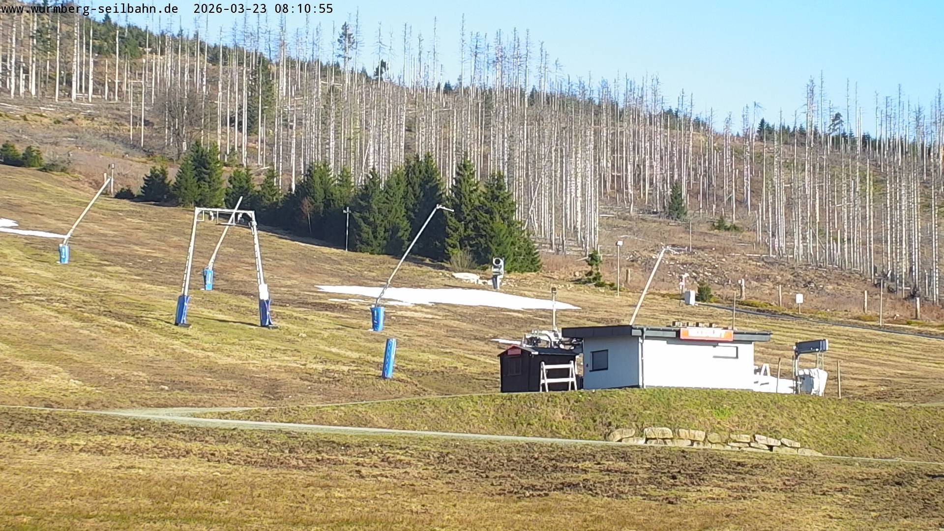 Archiv Foto Webcam Hexenritt-Alm am Wurmberg