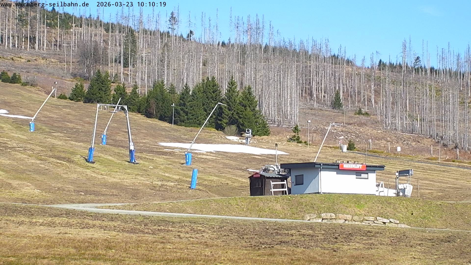 Archiv Foto Webcam Hexenritt-Alm am Wurmberg