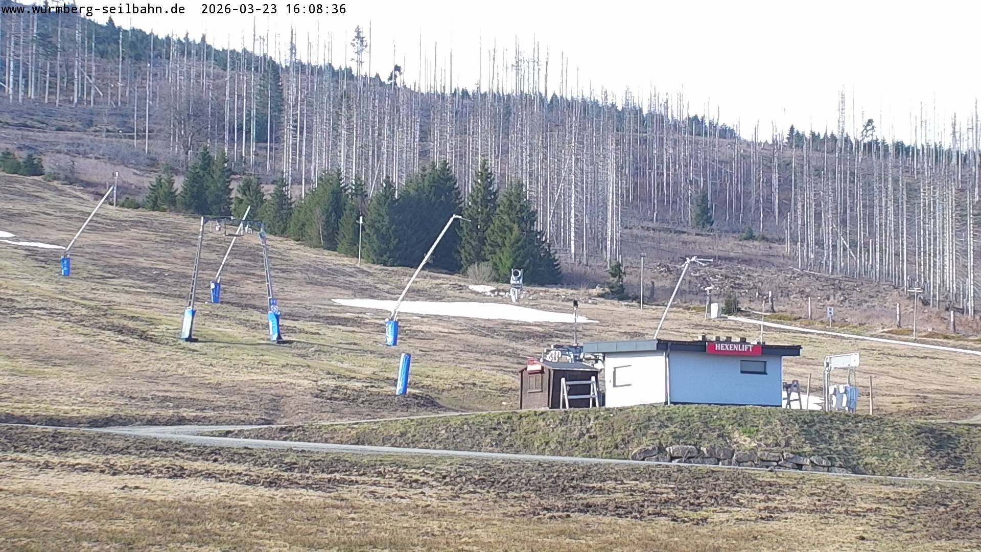 Archiv Foto Webcam Hexenritt-Alm am Wurmberg