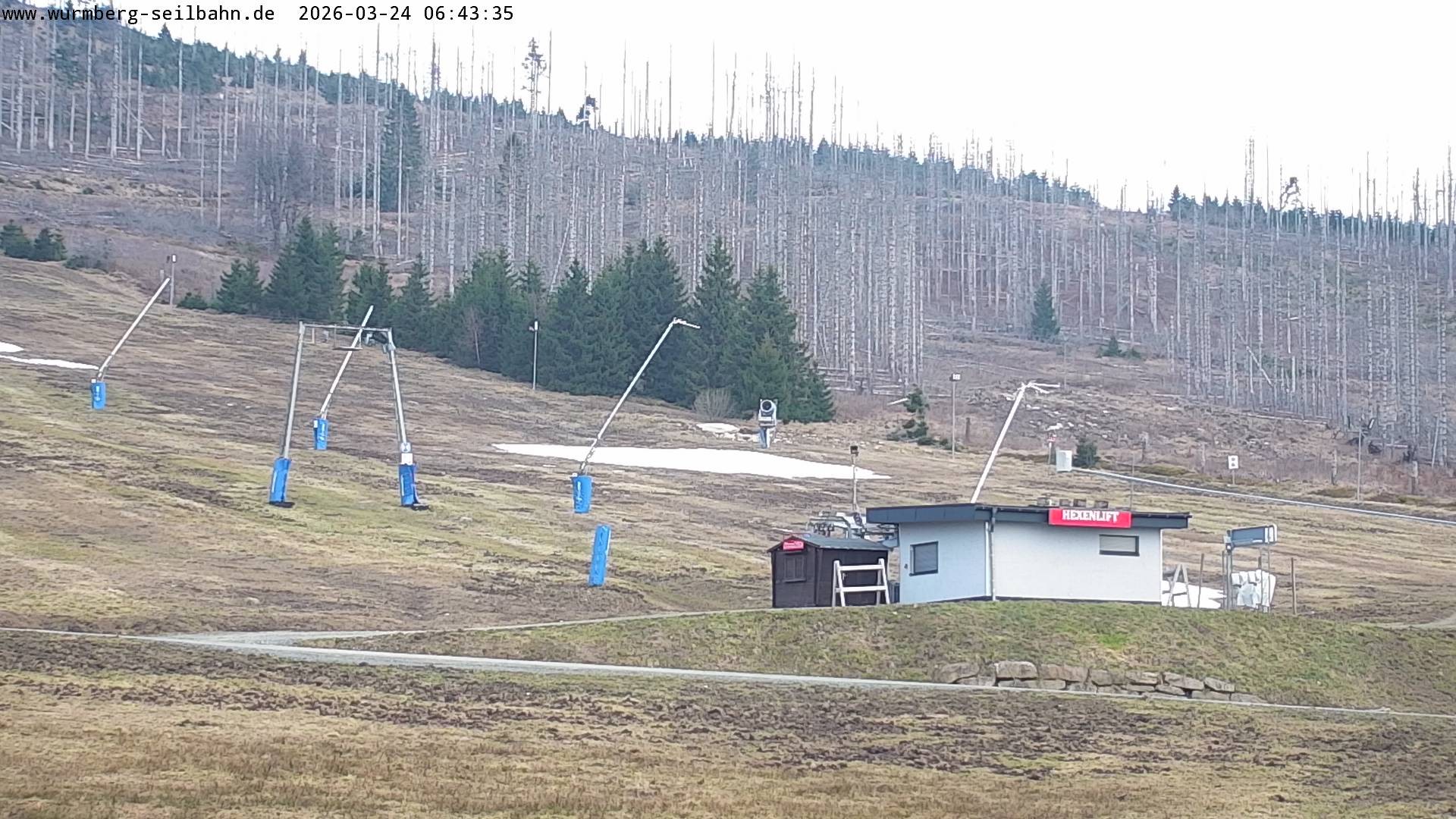 Archiv Foto Webcam Hexenritt-Alm am Wurmberg