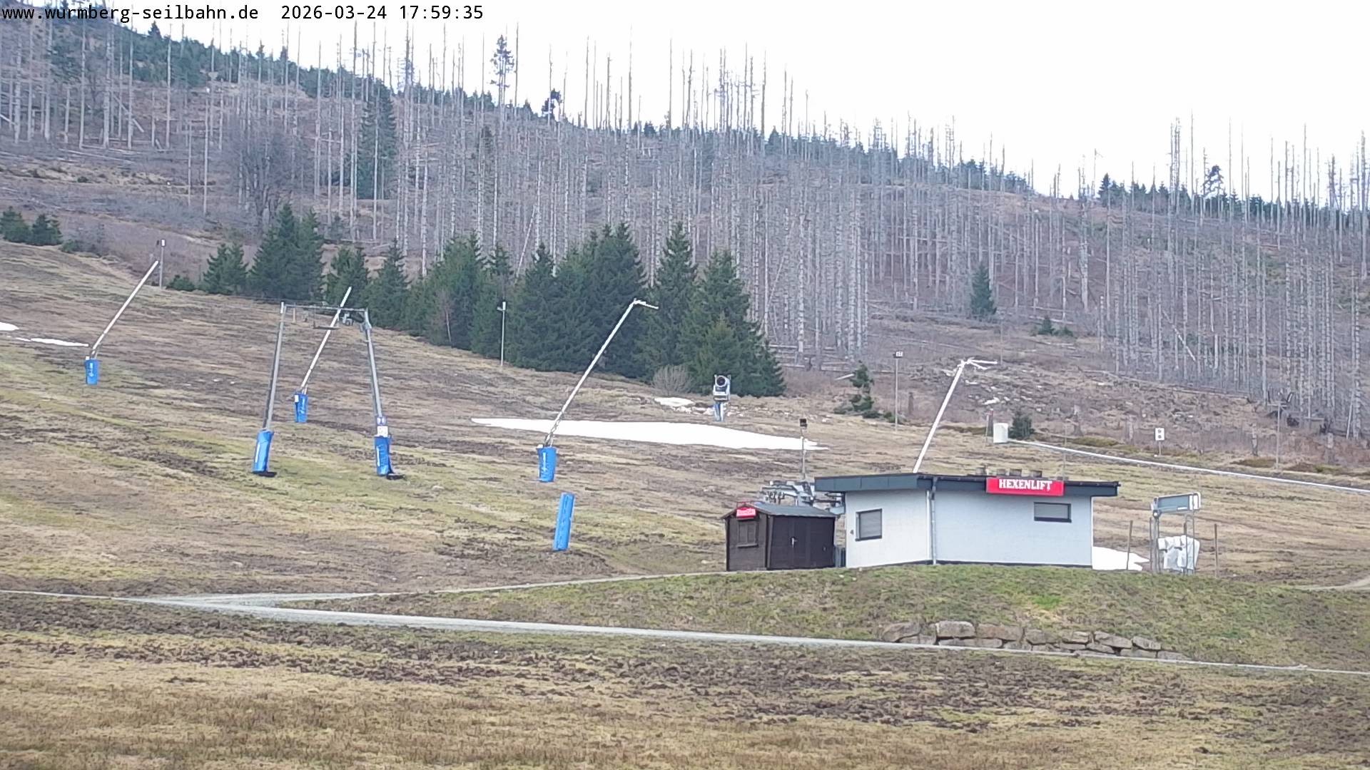 Archiv Foto Webcam Hexenritt-Alm am Wurmberg