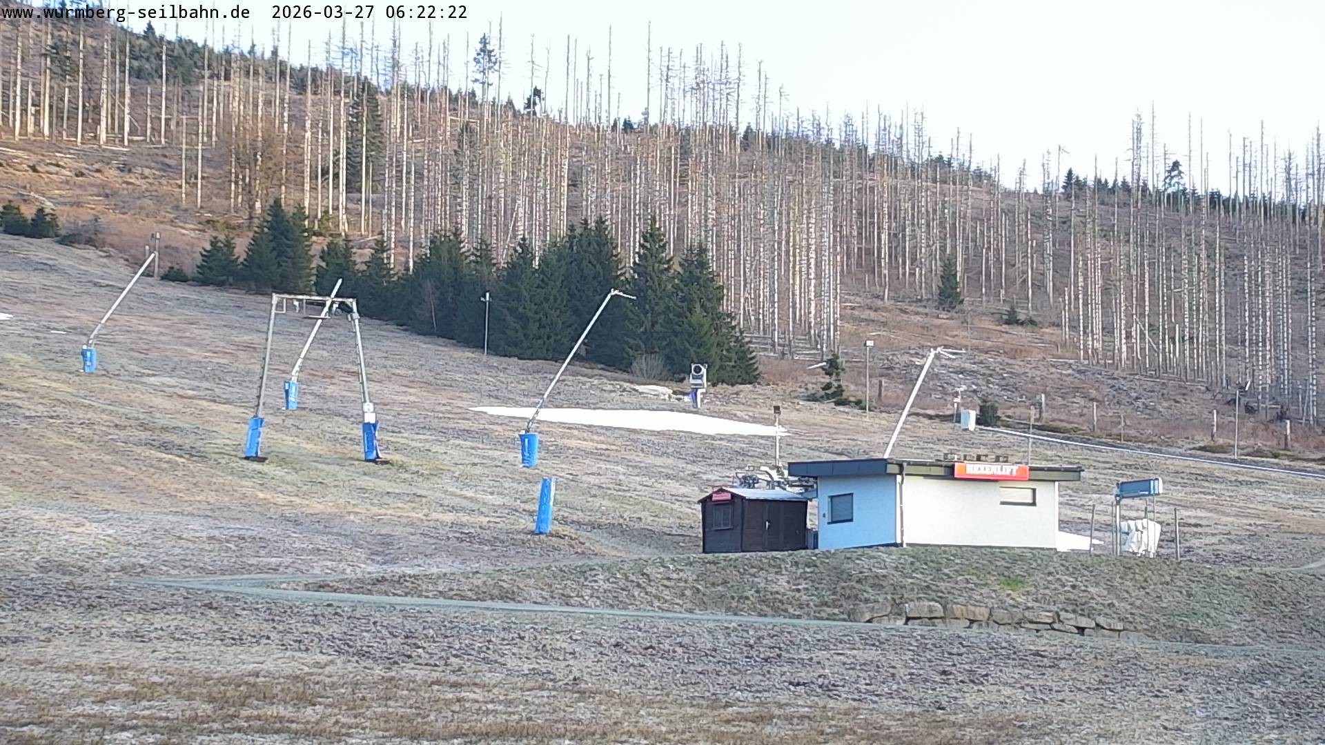 Archiv Foto Webcam Hexenritt-Alm am Wurmberg