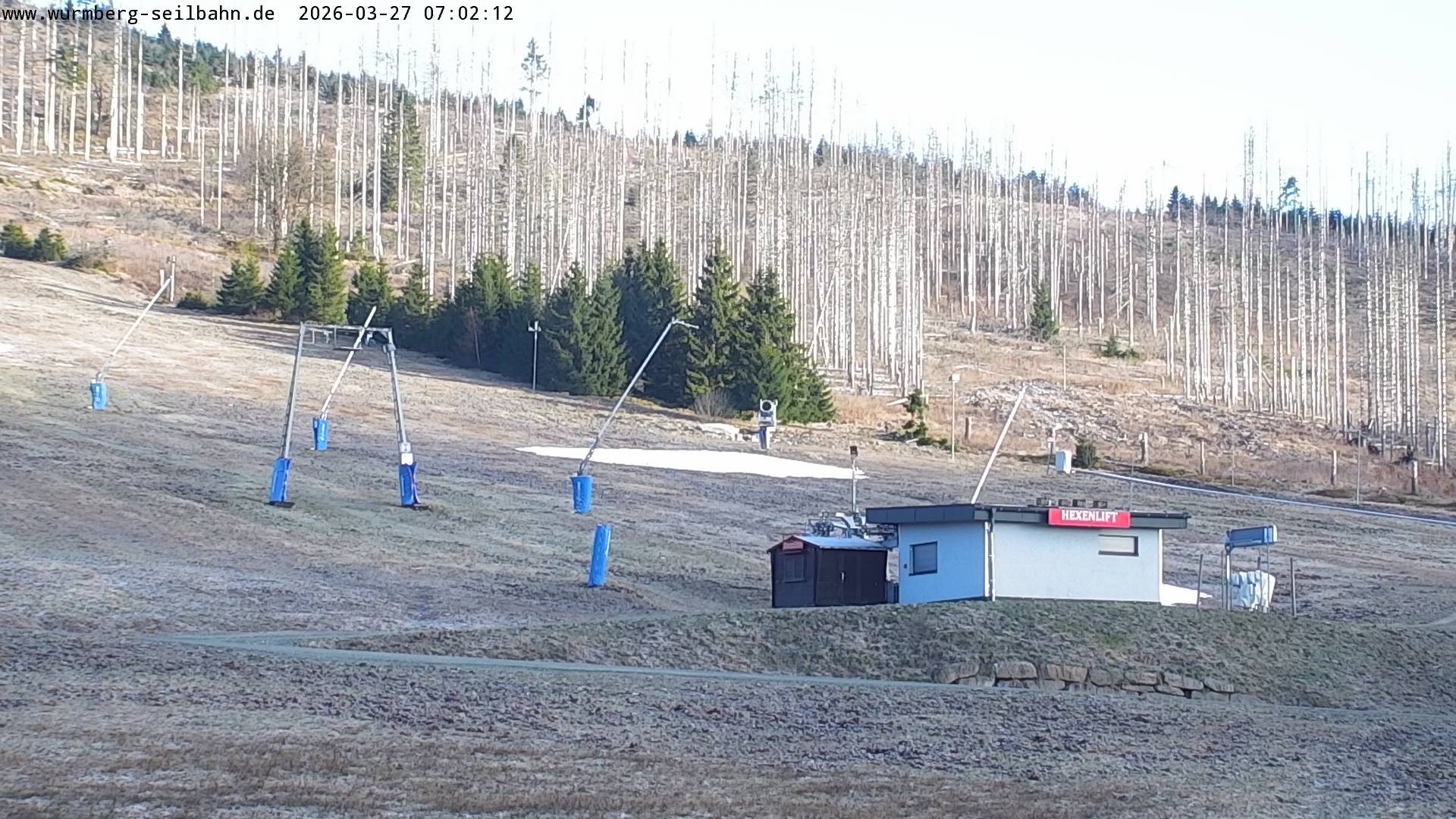 Archiv Foto Webcam Hexenritt-Alm am Wurmberg