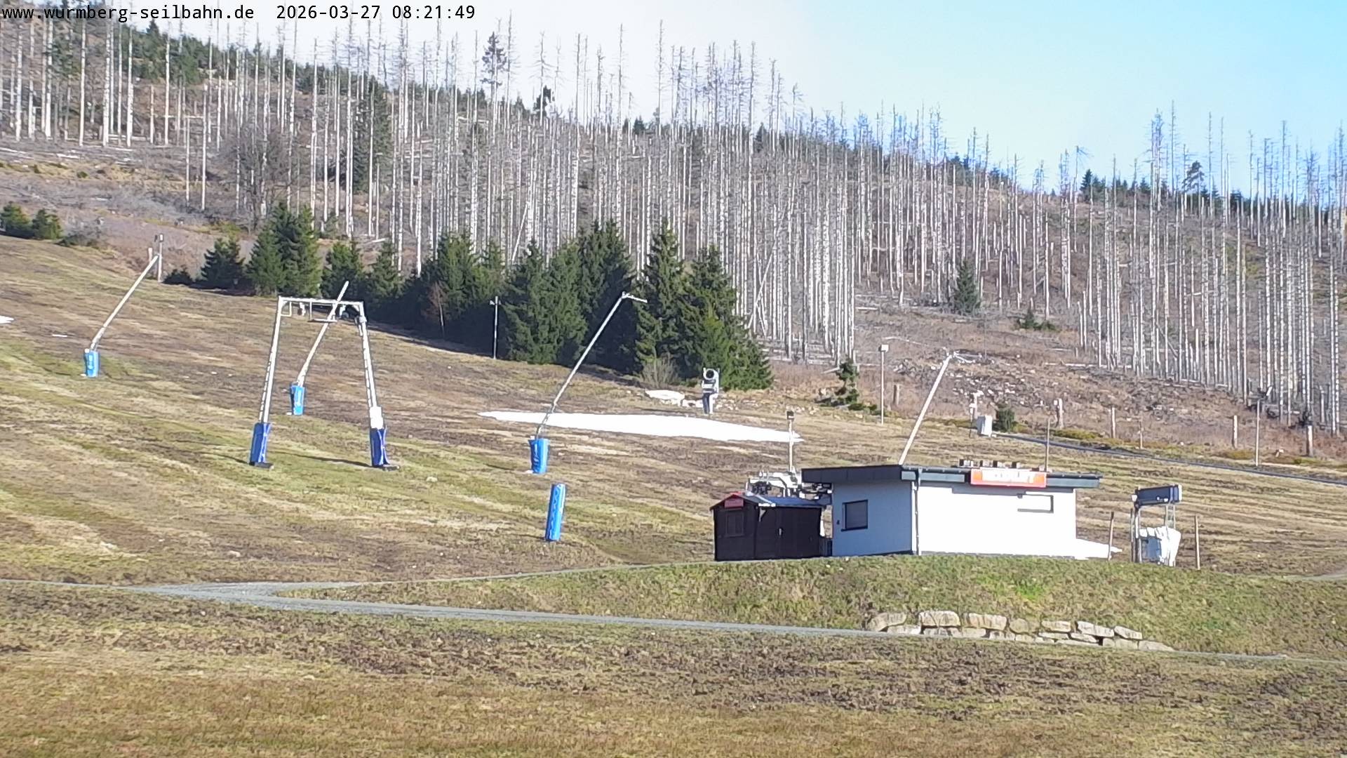 Archiv Foto Webcam Hexenritt-Alm am Wurmberg