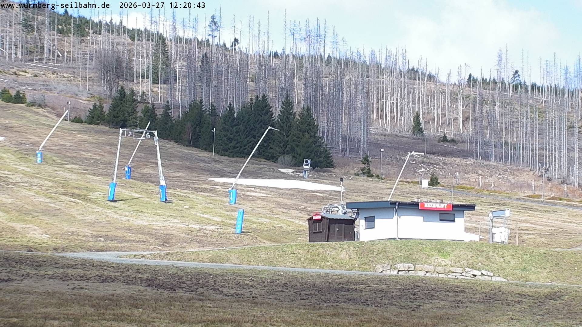 Archiv Foto Webcam Hexenritt-Alm am Wurmberg